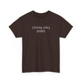 Savoring Every Moment Tee — Minimal Inspirational Black T-Shirt