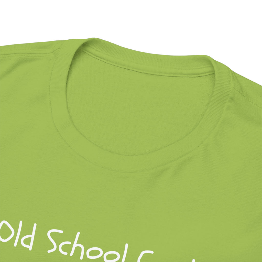 Old School Cool T-Shirt — Minimal Retro Graphic Tee
