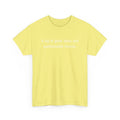 Graphic Tee — "A sip of good ideas and questionable choices"