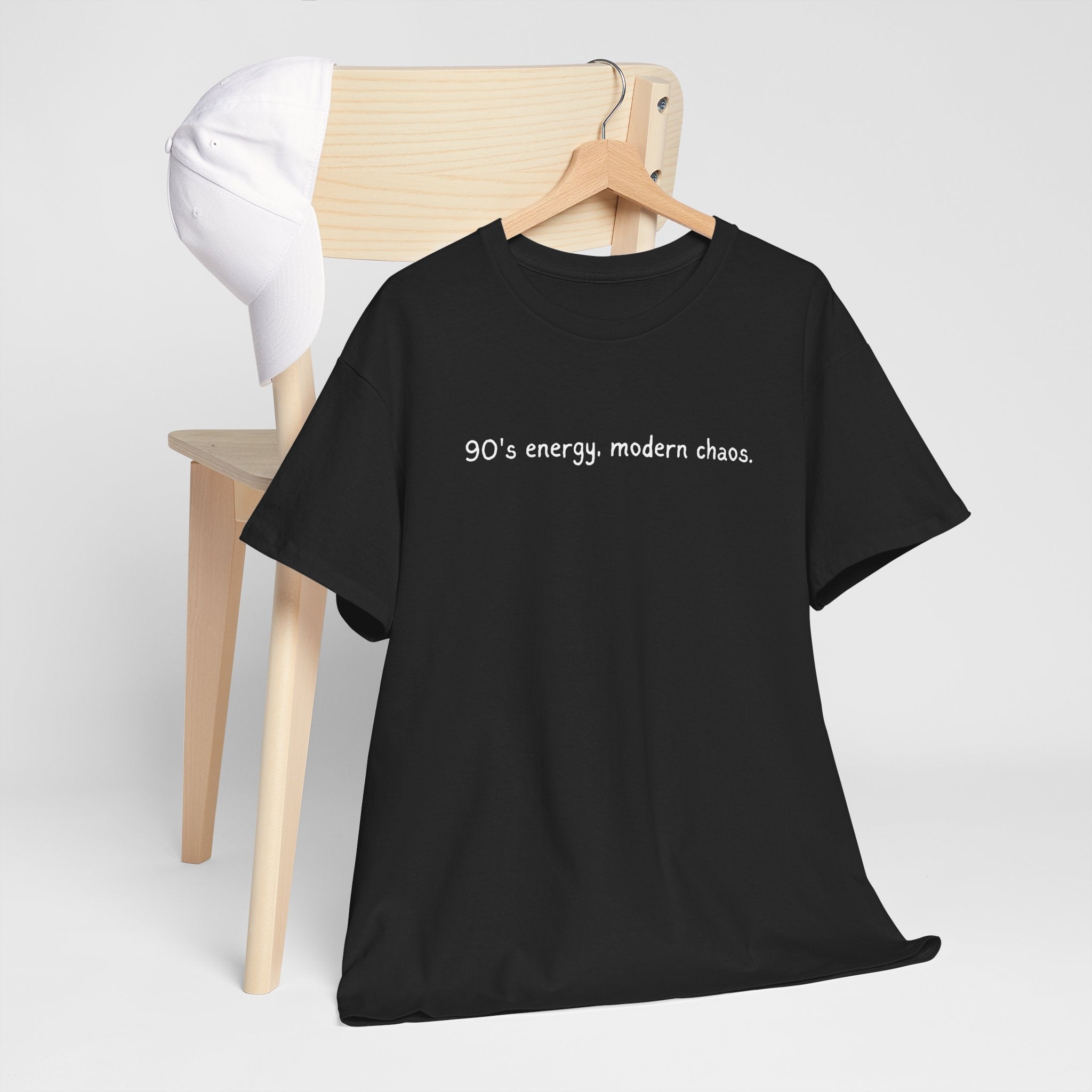 90's Energy, Modern Chaos T-Shirt