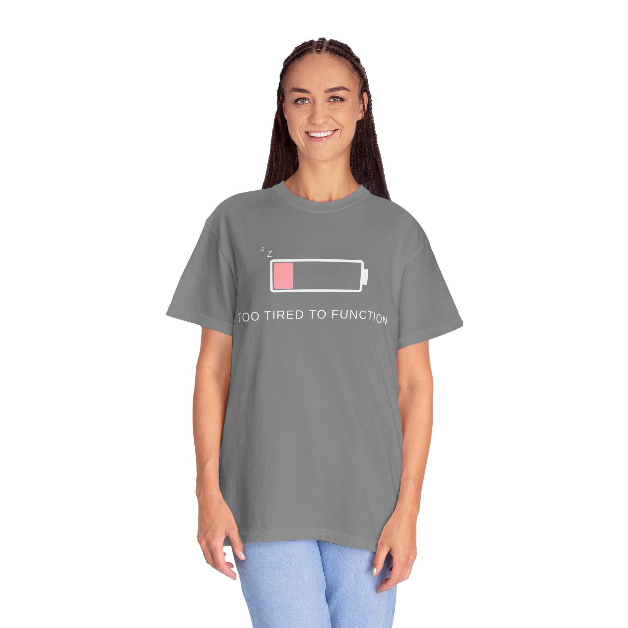 Comfort colors 1717 Template 1768152578372-pink-too-tired-to-funkion