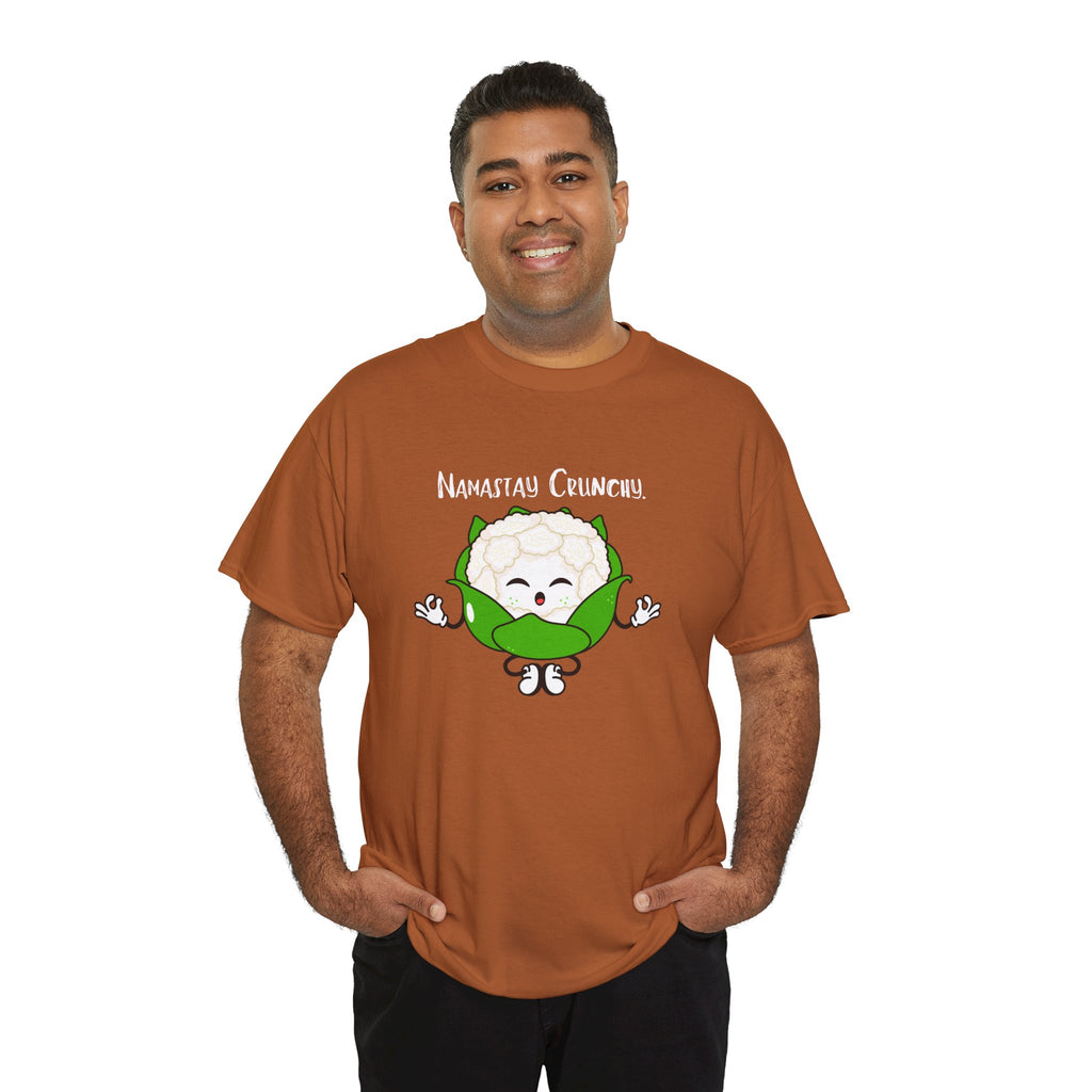 Namastay Crunchin' Cauliflower Tee