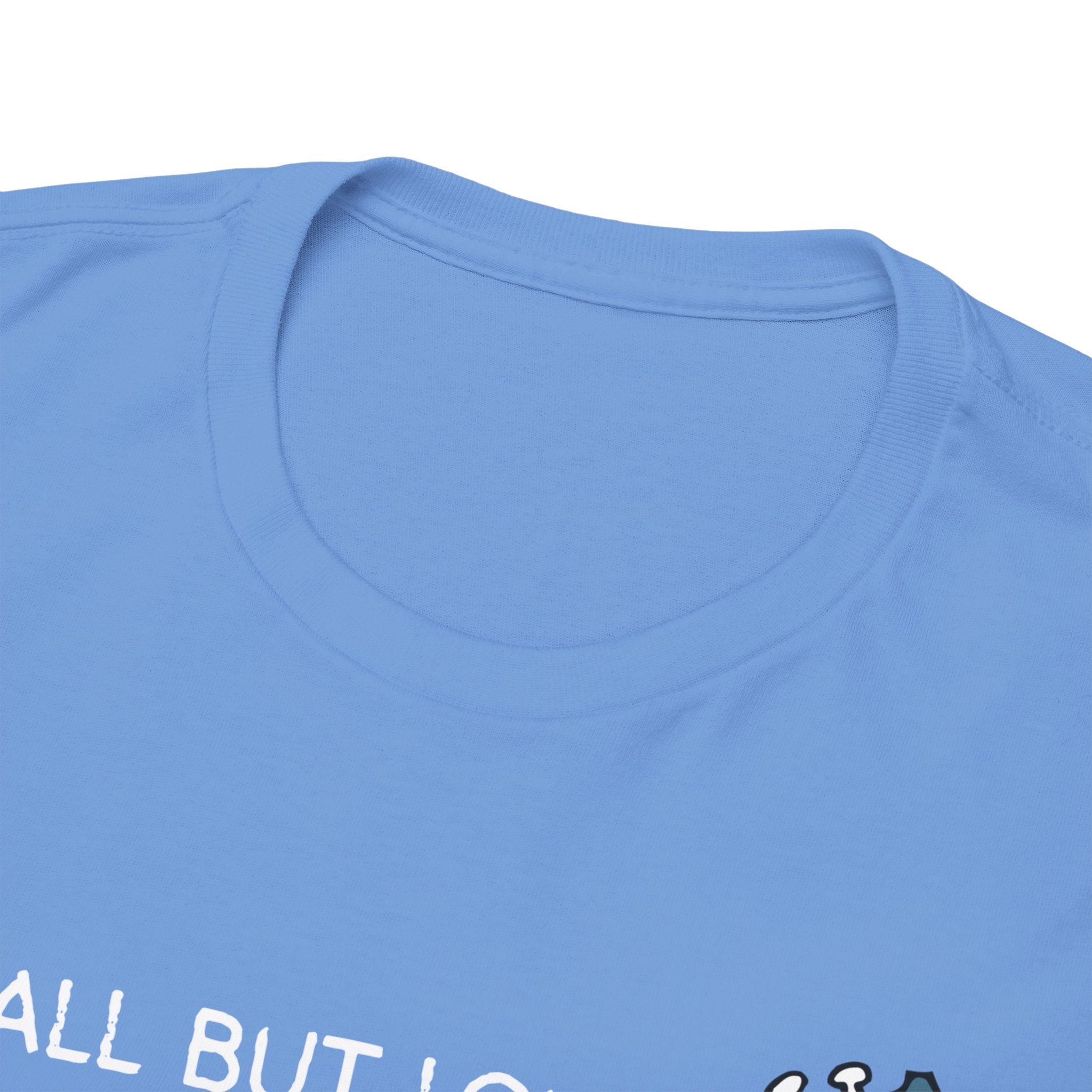 T-Shirt — "Small But Loud" Cute Mouse with Guitar Graphic
