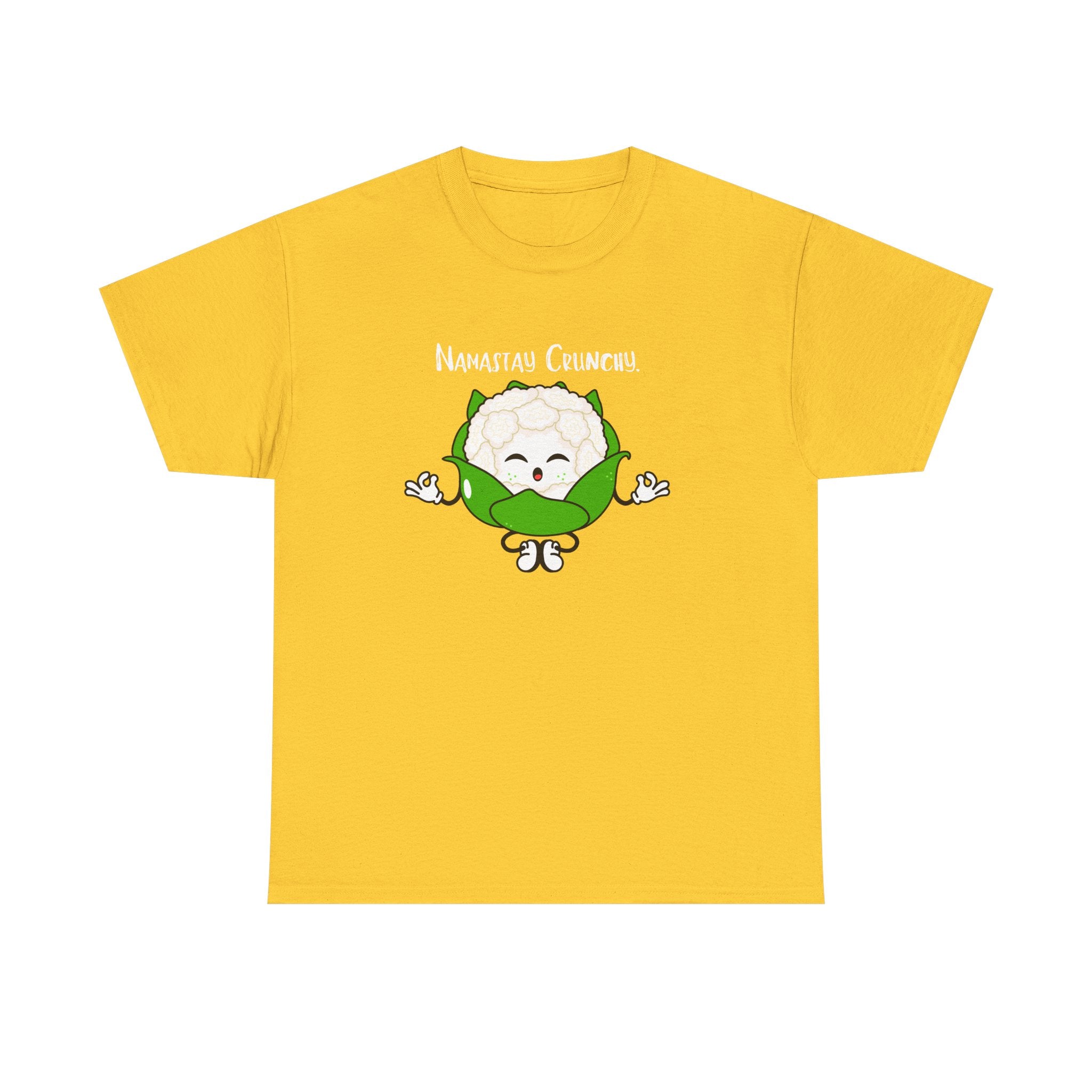 Namastay Crunchin' Cauliflower Tee