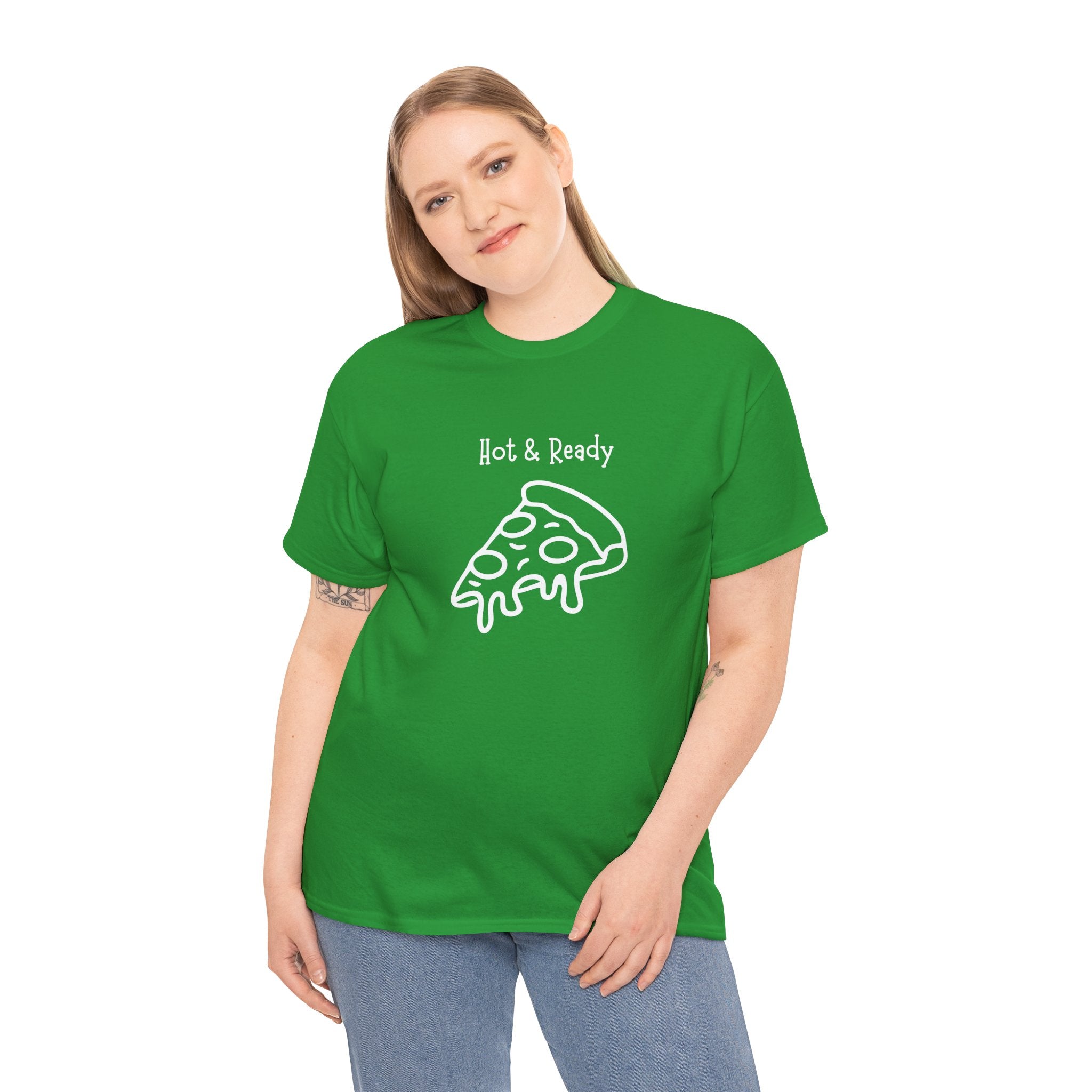 Hot & Ready Pizza Tee