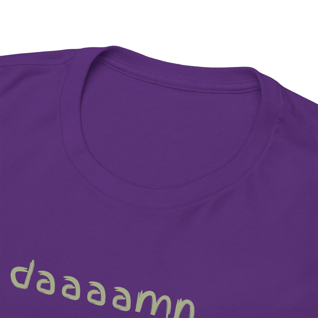 Frog "daaaamn..." T-Shirt — Funny Relaxed Frog Graphic Tee