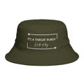 Bucket Hat - "It's a Throat Punch Kinda Day" Graphic
