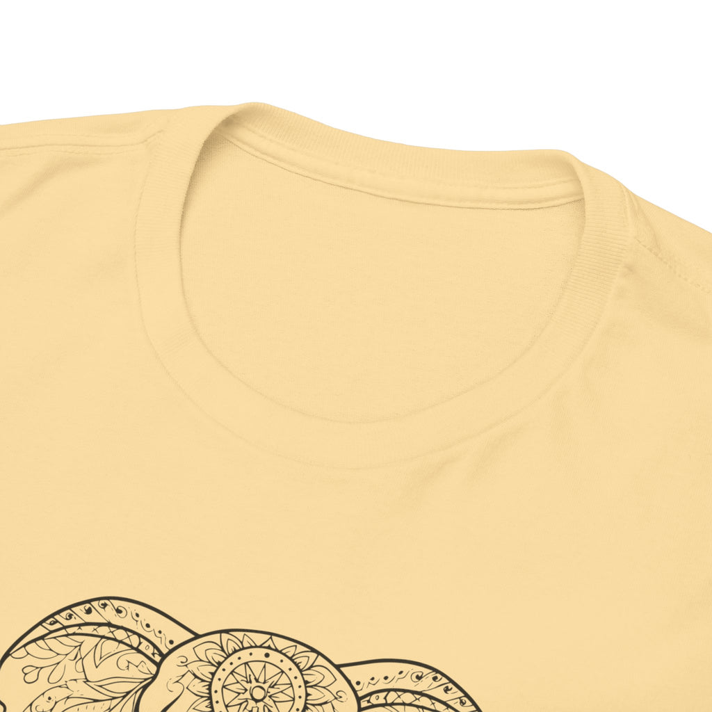 Elephant Head Tee — "Big Style. Bigger Presence" Graphic T-Shirt