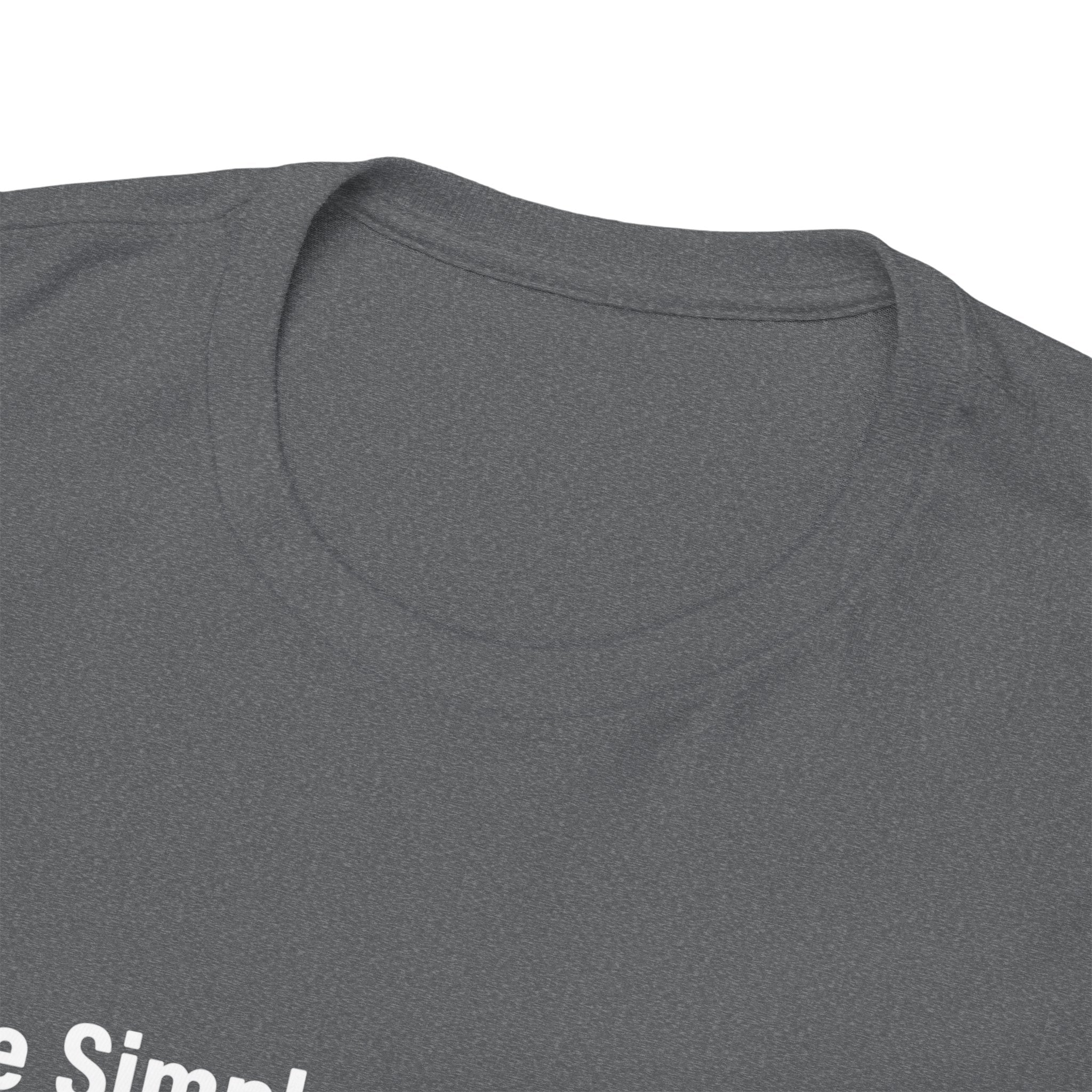Live Simple. Grow More. Tee