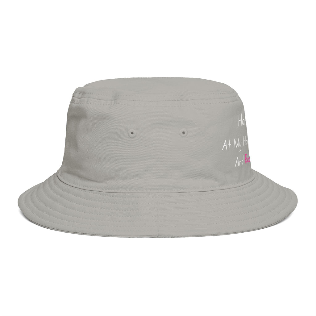 Homebody At my house i have snacks and reality shows — Funny Embroidered Casual Sun Hat