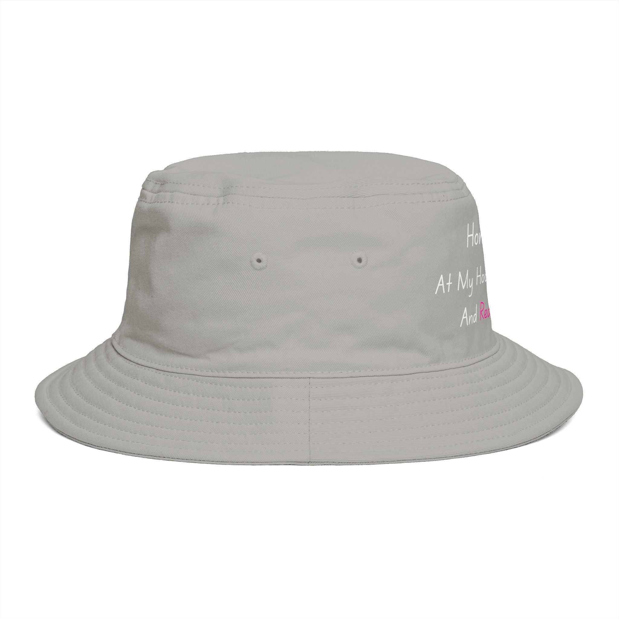 Homebody At my house i have snacks and reality shows — Funny Embroidered Casual Sun Hat