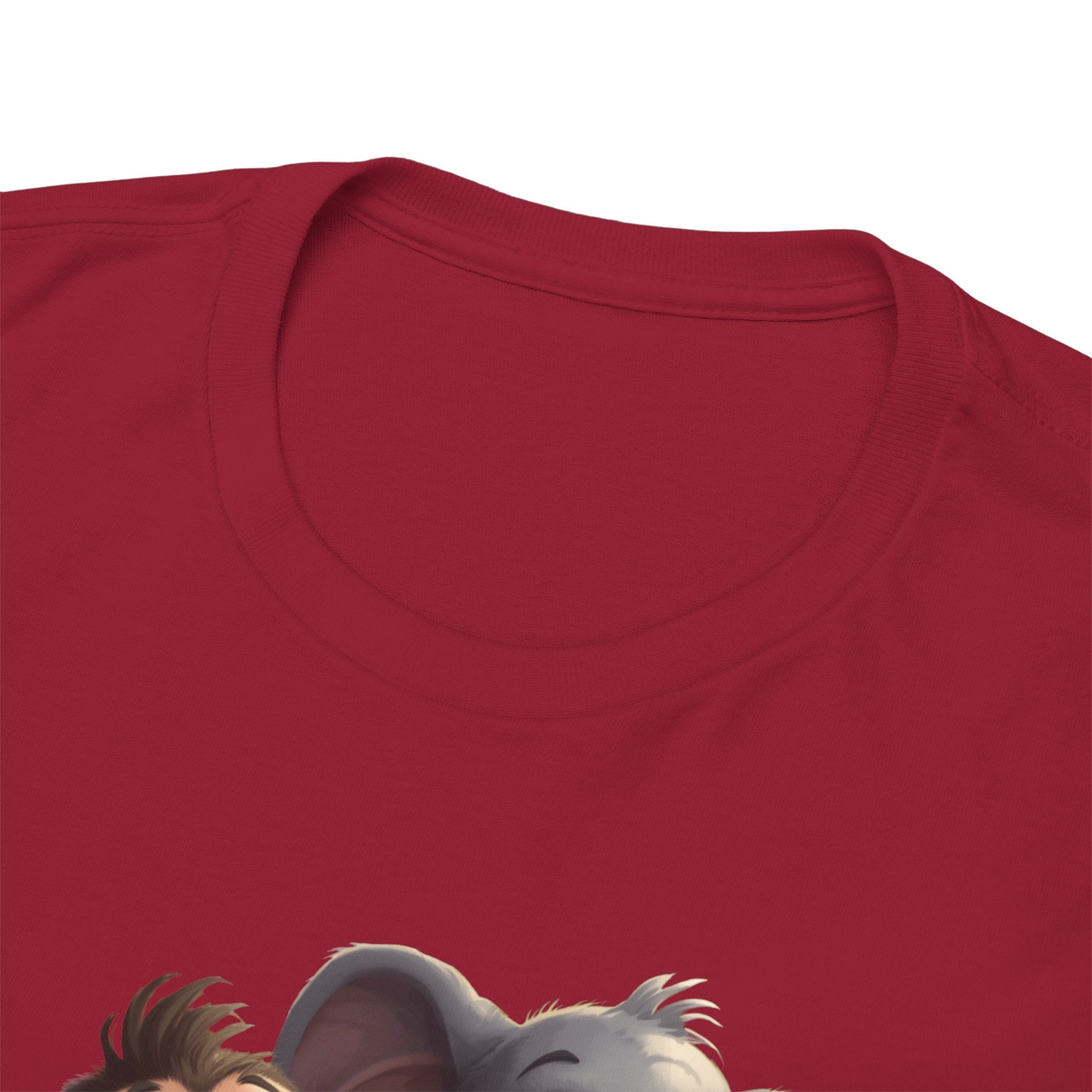 Monkey and Elephant 'Fair' Graphic Tee — Cute Animal Friendship T-Shirt