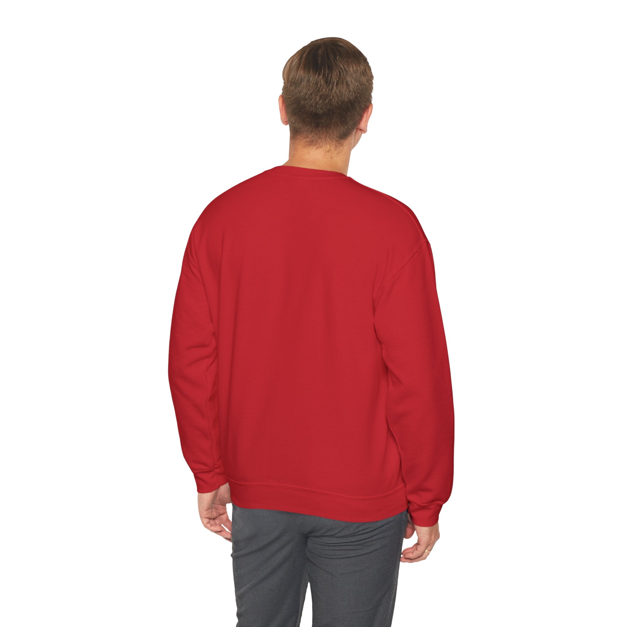 Classic Mustang Outline Crewneck Sweatshirt