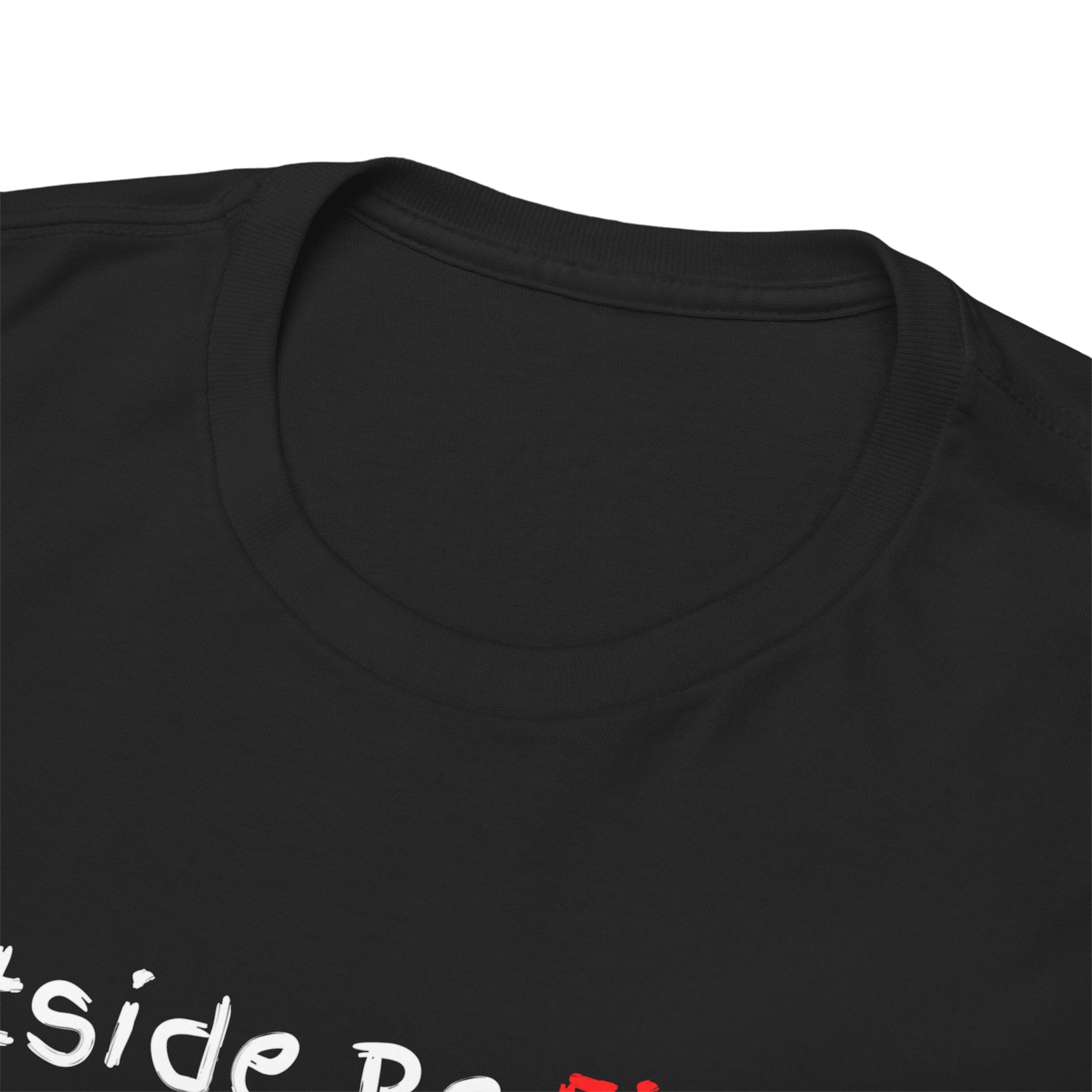 Outside Be Finicky Graphic Tee — Funny Playful Slogan T-Shirt