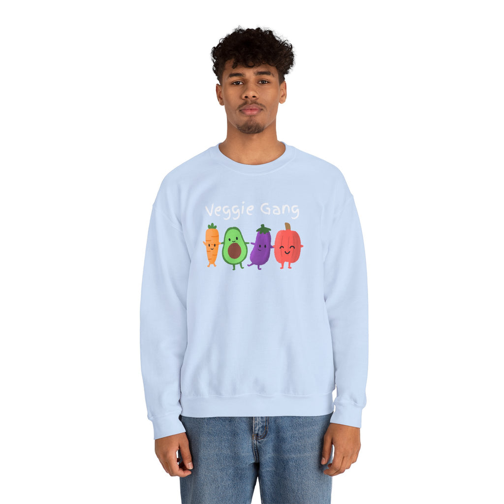 Anxiety Crewneck Sweatshirt — "Different Day Same Anxiety" Cute Cartoon Comfort Pullover