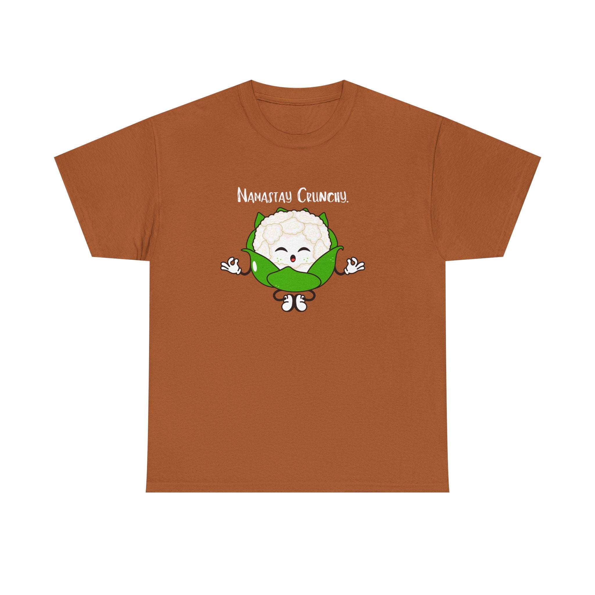Namastay Crunchin' Cauliflower Tee