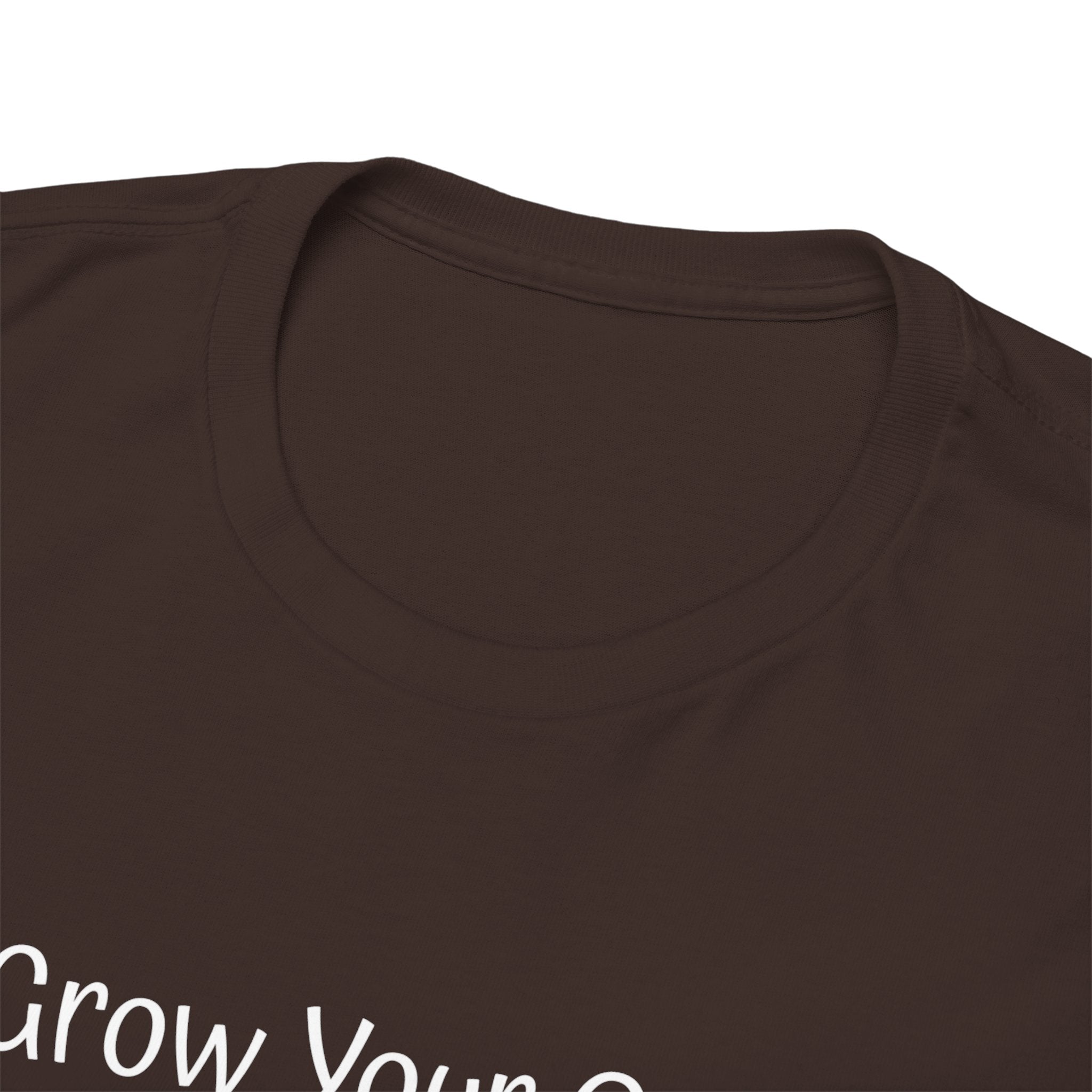 Grow Your Own T-Shirt — Minimalist Plant Lover Tee