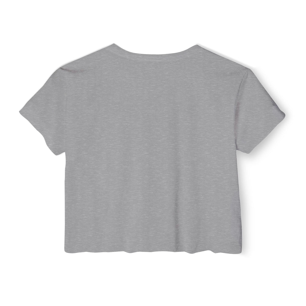 Pickleball Festival Crop Top — Cute Pickle Character Graphic Tee for Women