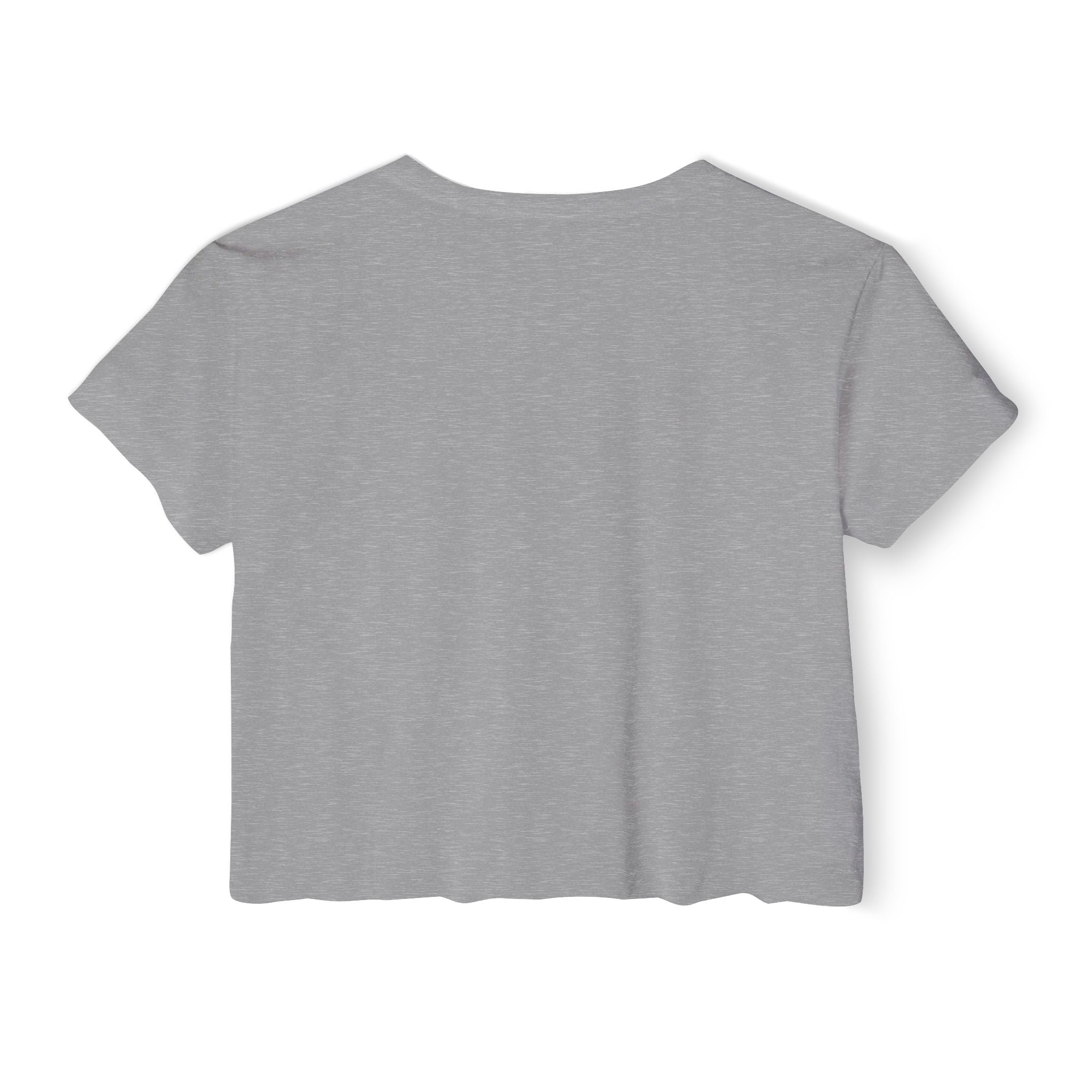 Pickleball Festival Crop Top — Cute Pickle Character Graphic Tee for Women