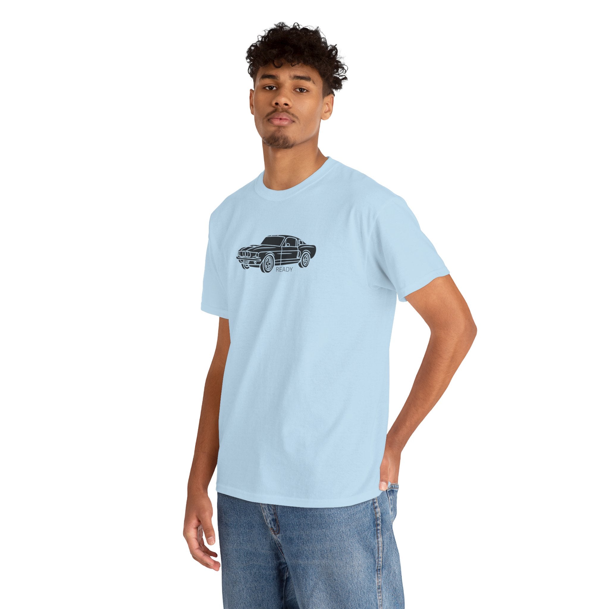 Classic Muscle Car Tee — Vintage Mustang Graphic Shirt