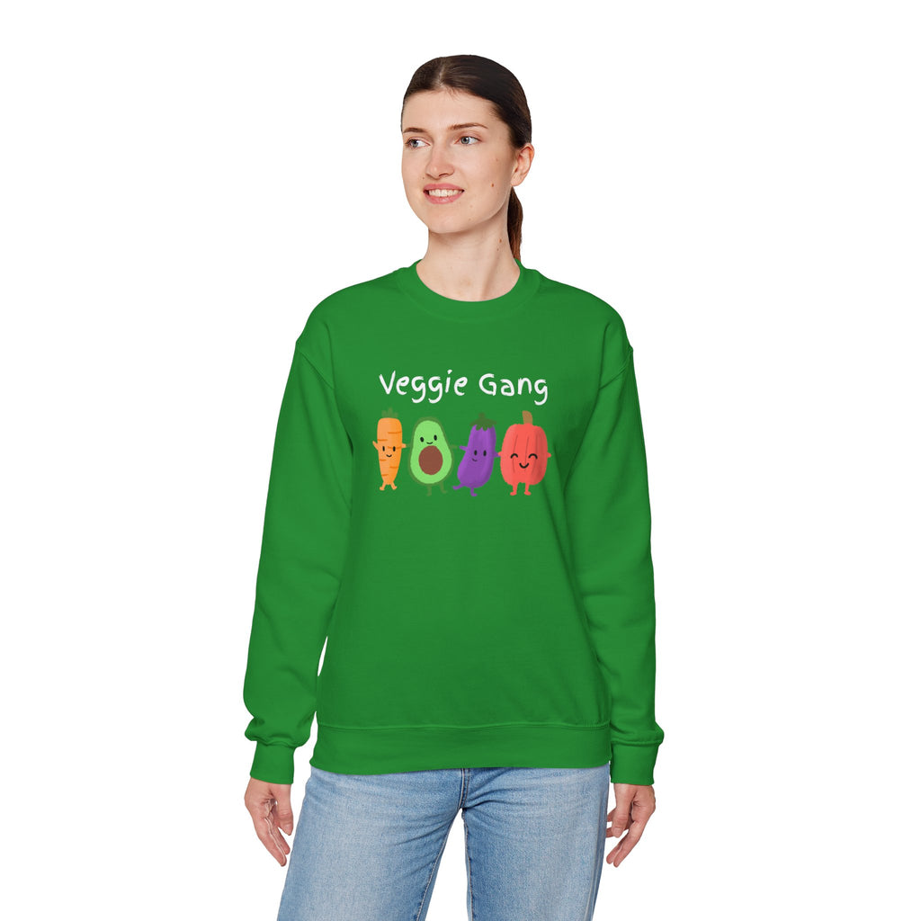 Anxiety Crewneck Sweatshirt — "Different Day Same Anxiety" Cute Cartoon Comfort Pullover