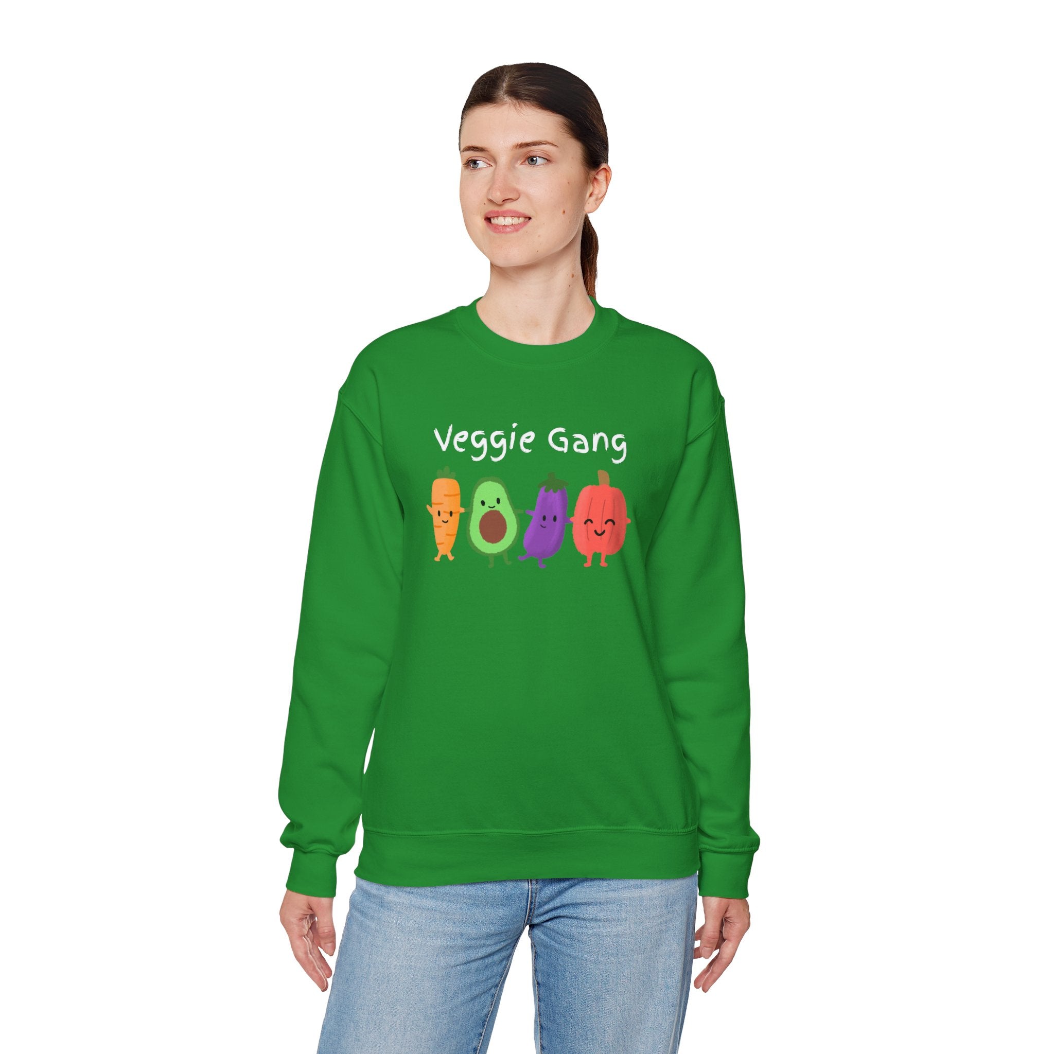 Anxiety Crewneck Sweatshirt — "Different Day Same Anxiety" Cute Cartoon Comfort Pullover