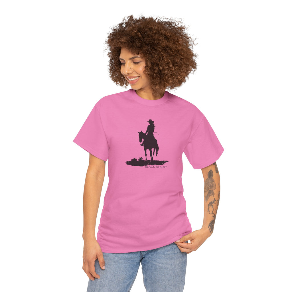Cowboy Silhouette T‑Shirt — Lone Rider Graphic Tee