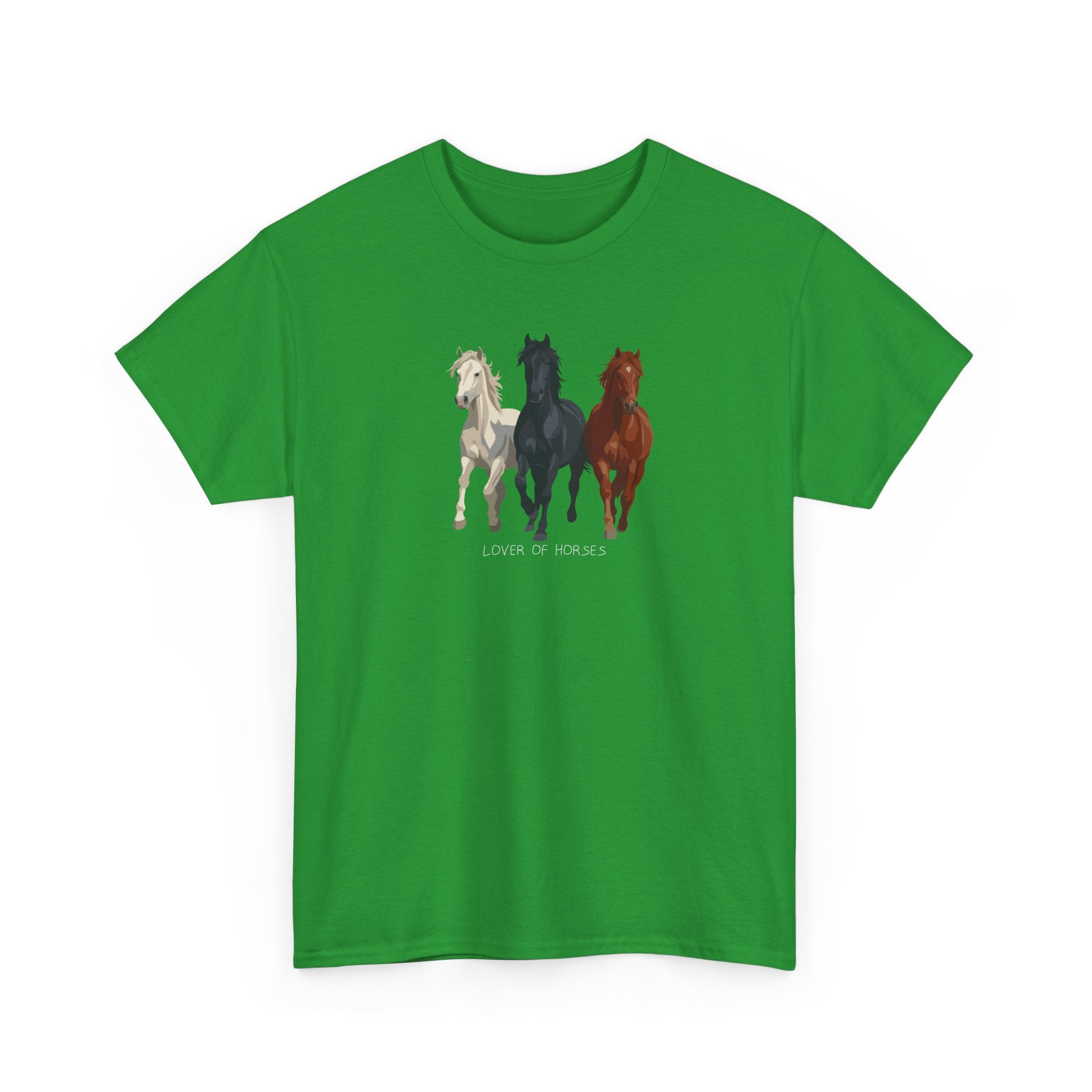 T-Shirt — Three Horses 'Love is Love' Pride Graphic Tee