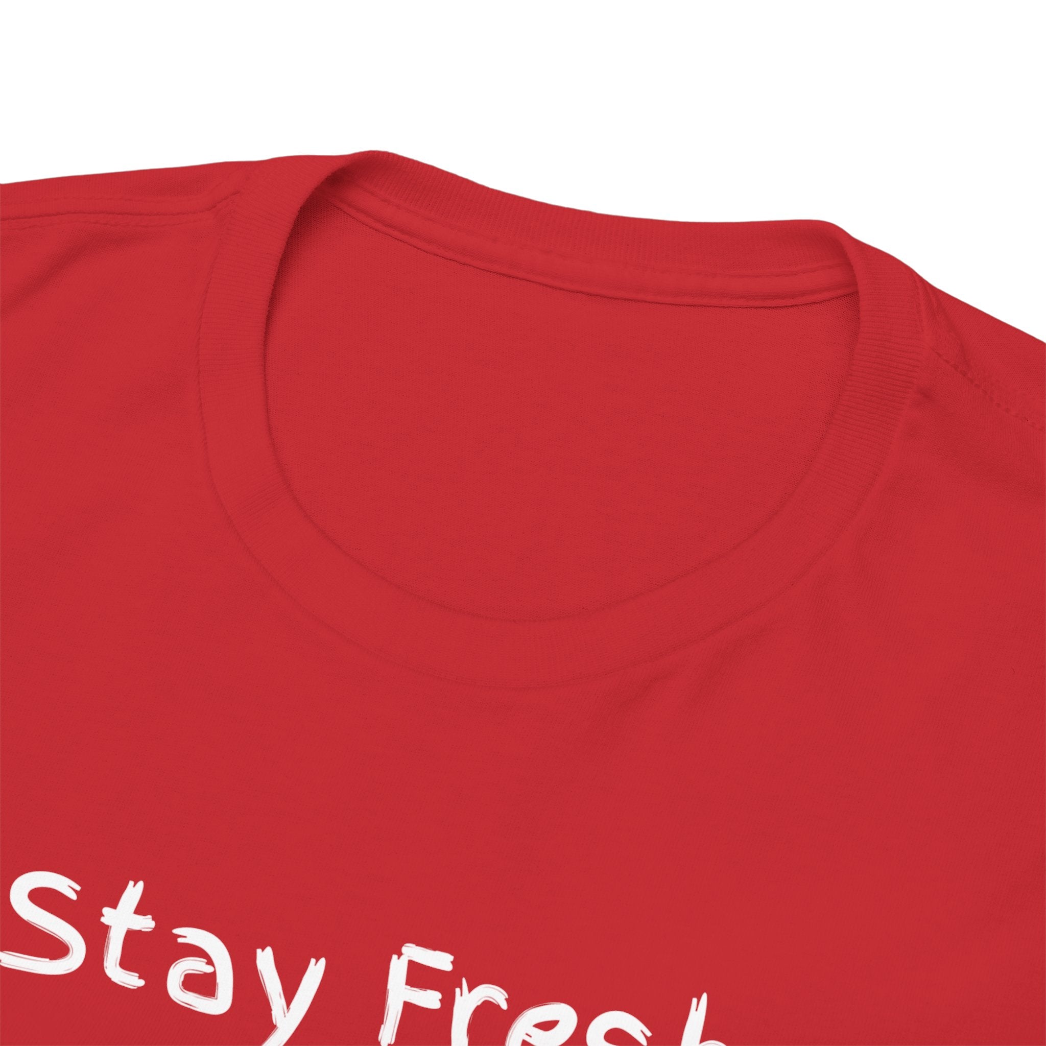 Stay Fresh Salad Tee – Cute Veggie Graphic T-Shirt