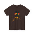 Juneteenth Afro Puff Tee — Juneteenth Celebration T-Shirt