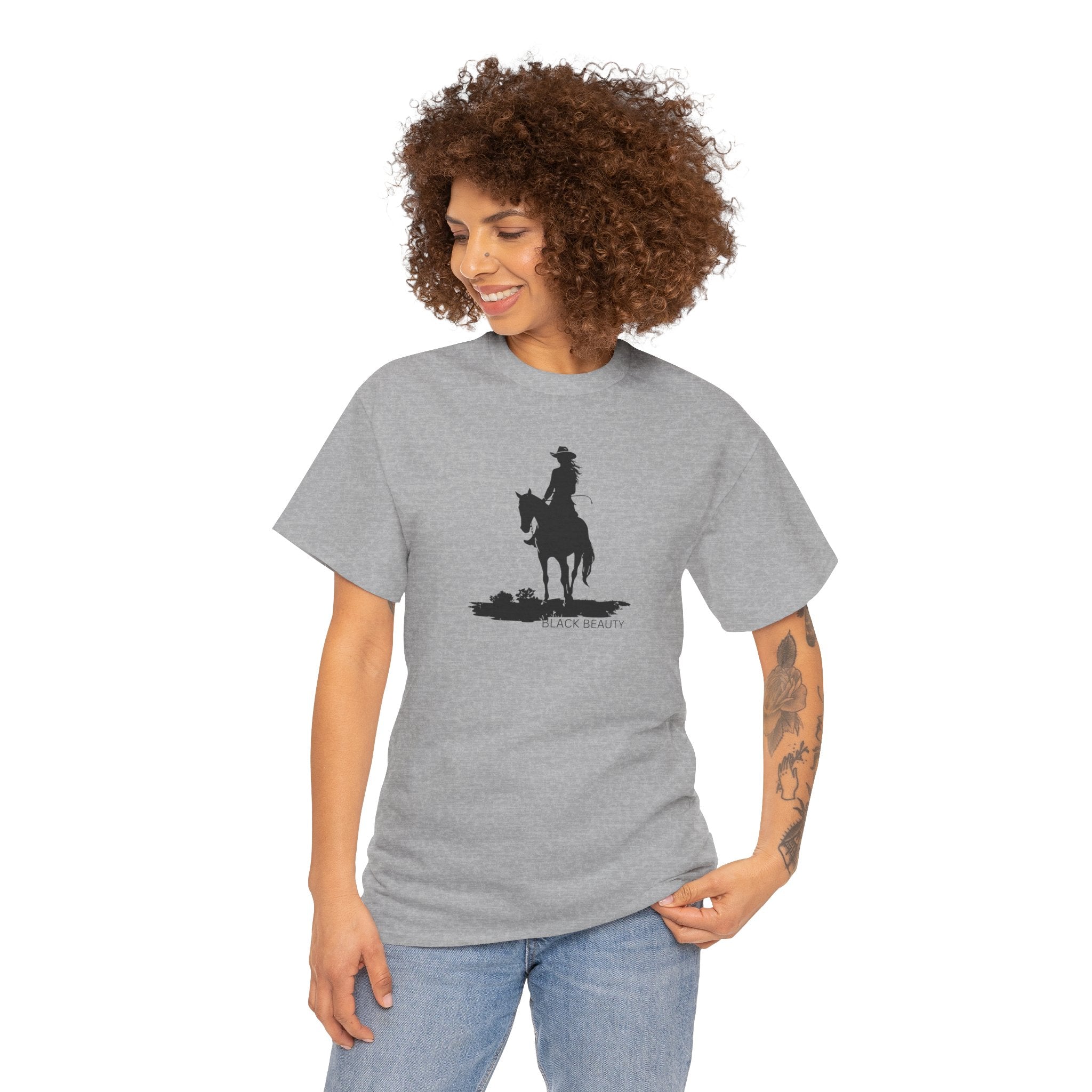 Cowboy Silhouette T‑Shirt — Lone Rider Graphic Tee
