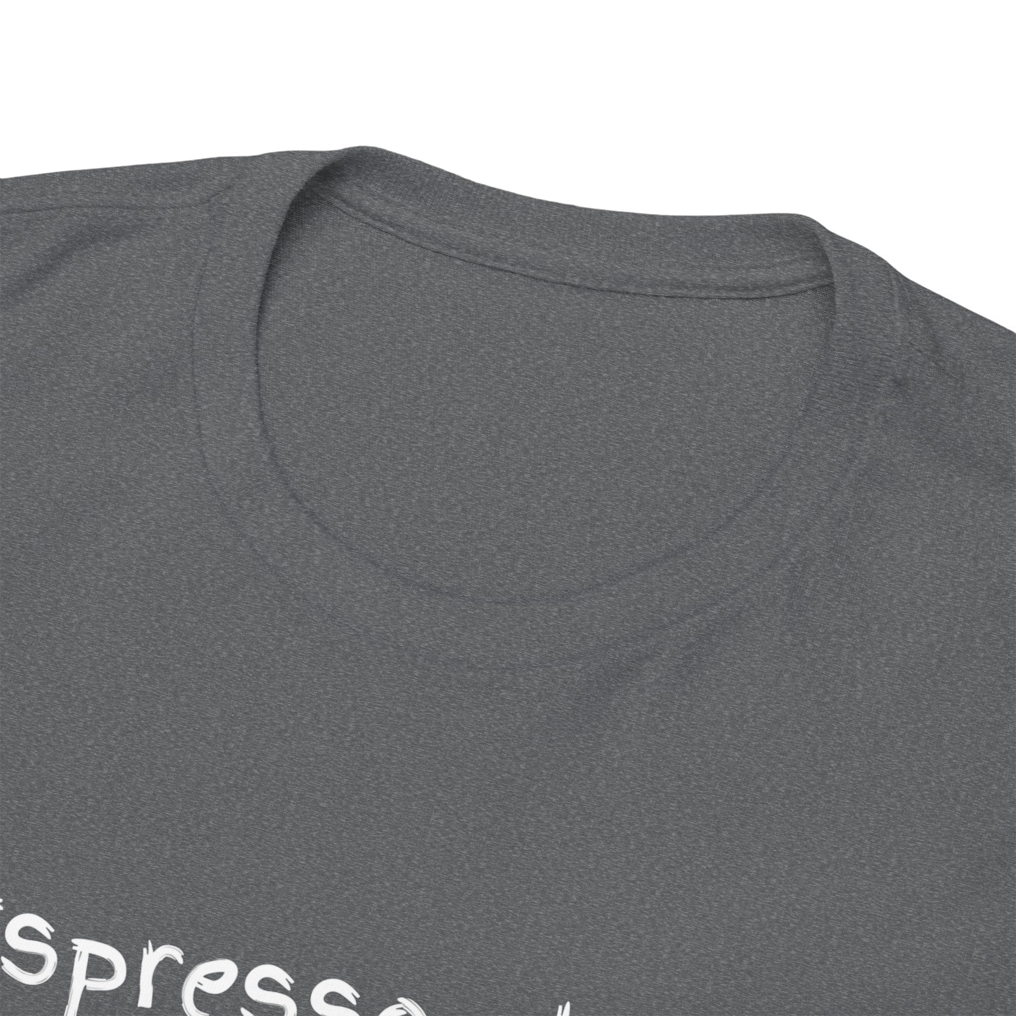 Espresso Shots T‑Shirt — Minimal Coffee Lover Tee