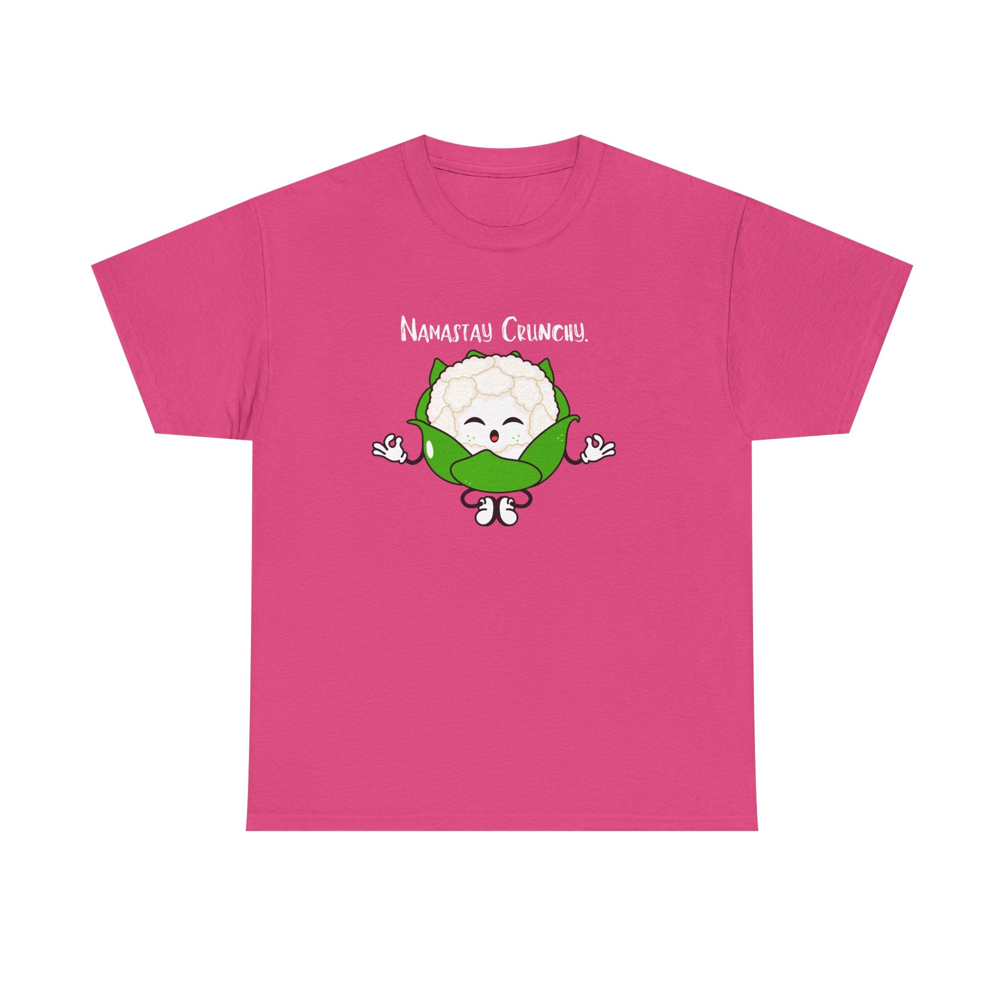 Namastay Crunchin' Cauliflower Tee