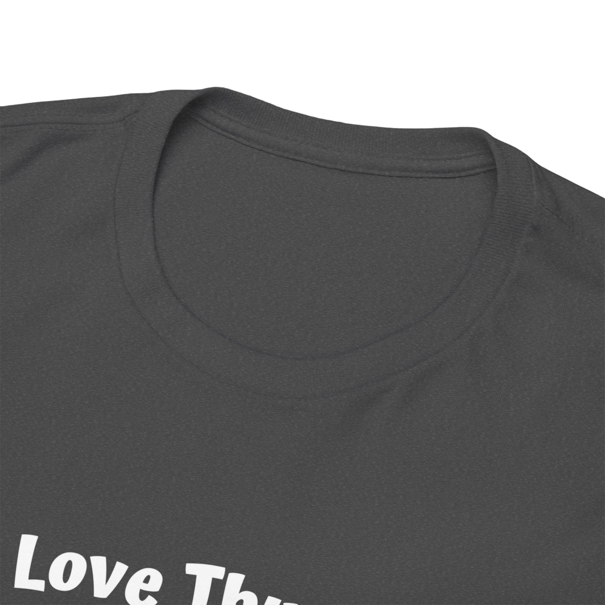 Love Thyself Tee — Minimal Self-Love Graphic T-Shirt