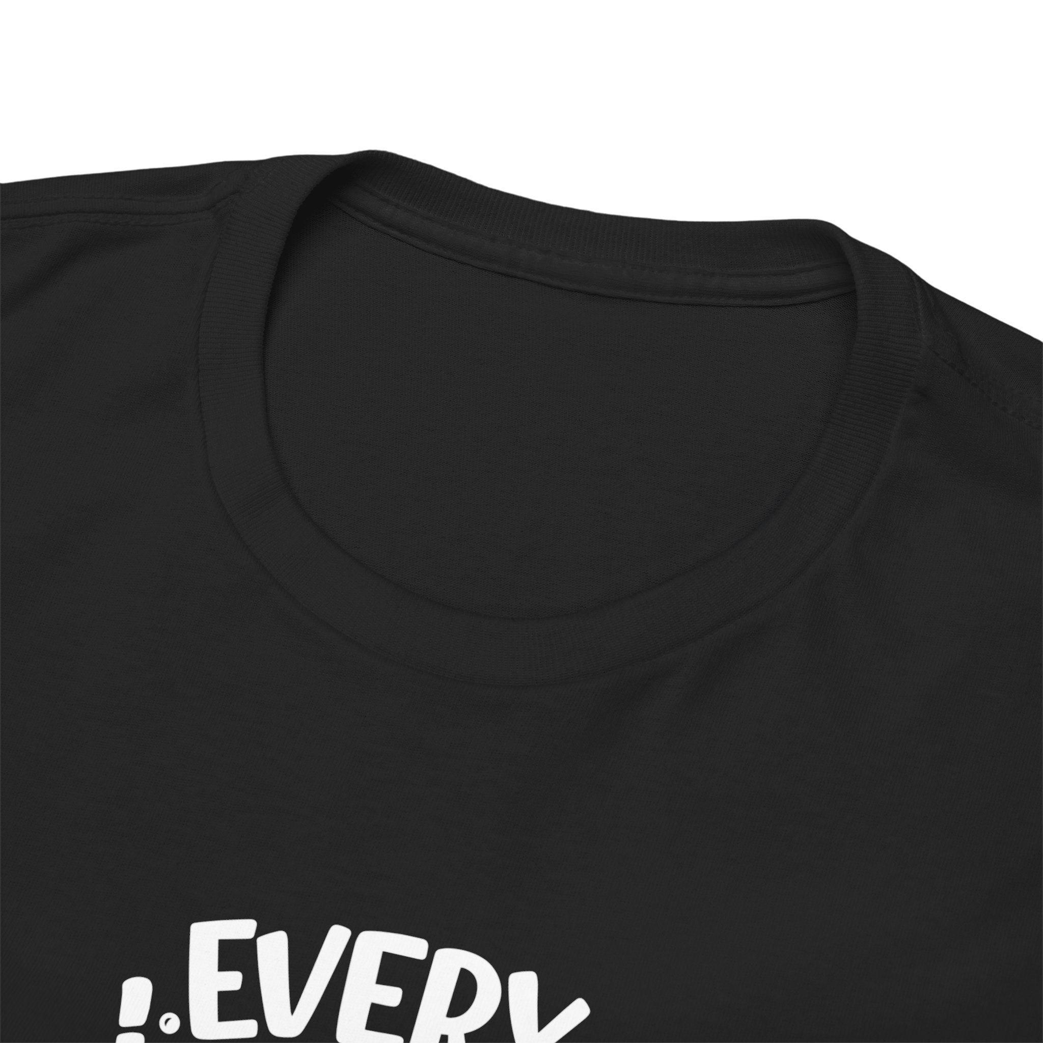 T-Shirt — "Every Journey Needs a First Step" Inspirational Quote Tee