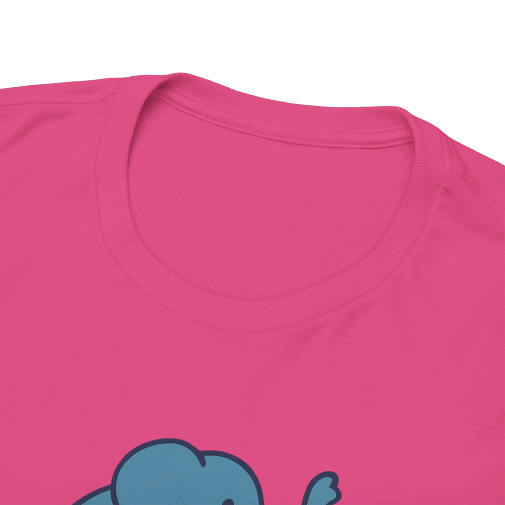 Funny Elephant Riding Monkey T-Shirt — "Send Help" Graphic Tee