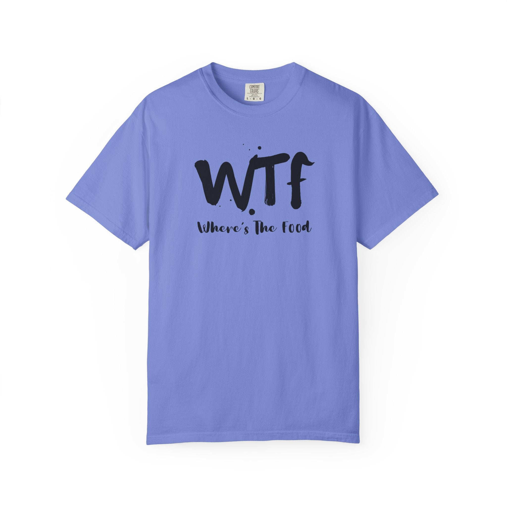 WTF "Where's The Food" Graphic T-Shirt