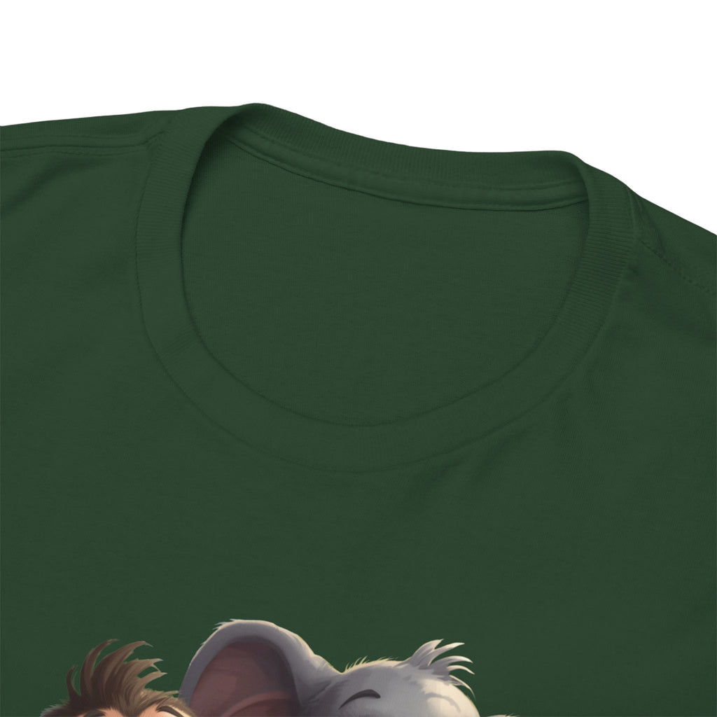 Monkey and Elephant 'Fair' Graphic Tee — Cute Animal Friendship T-Shirt