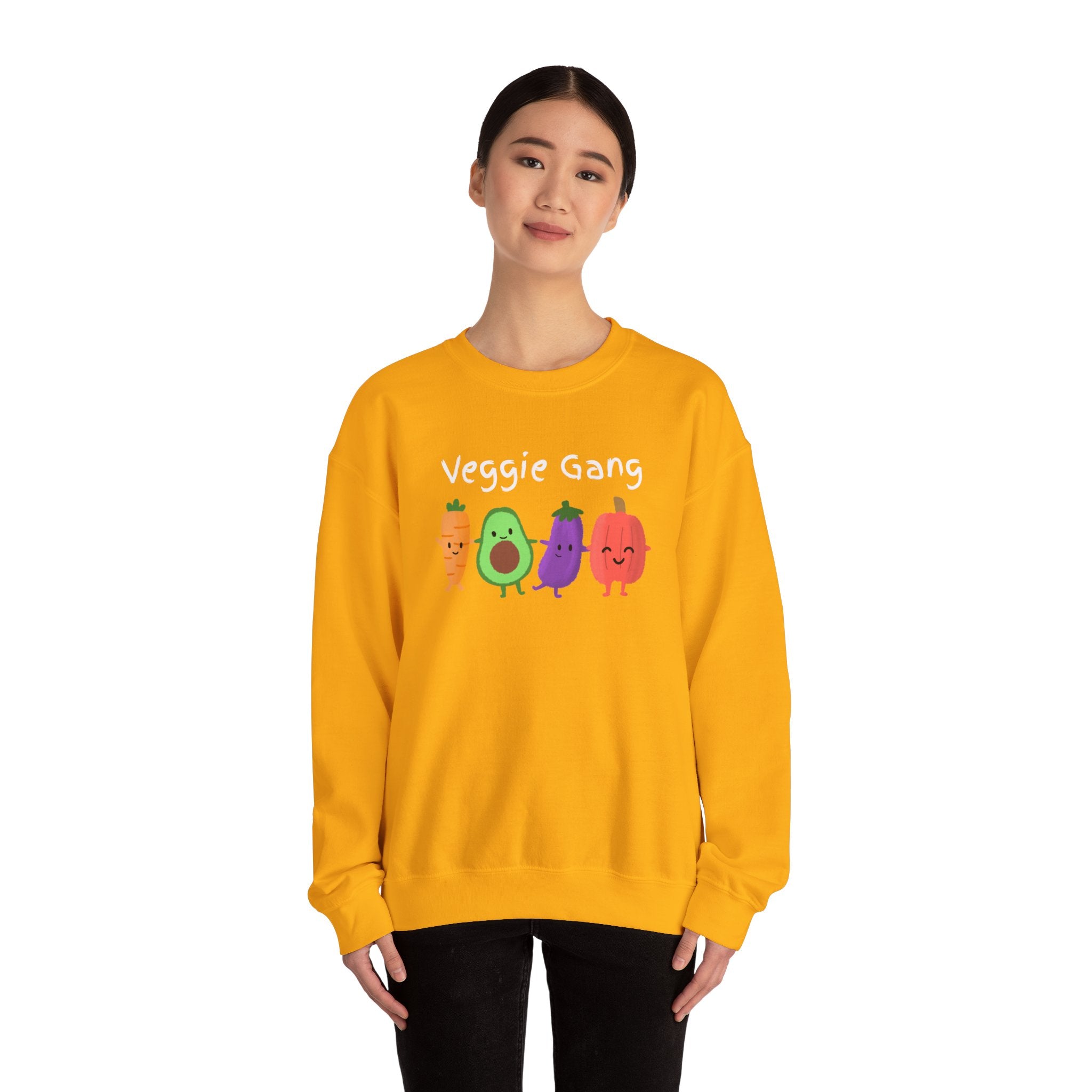 Anxiety Crewneck Sweatshirt — "Different Day Same Anxiety" Cute Cartoon Comfort Pullover