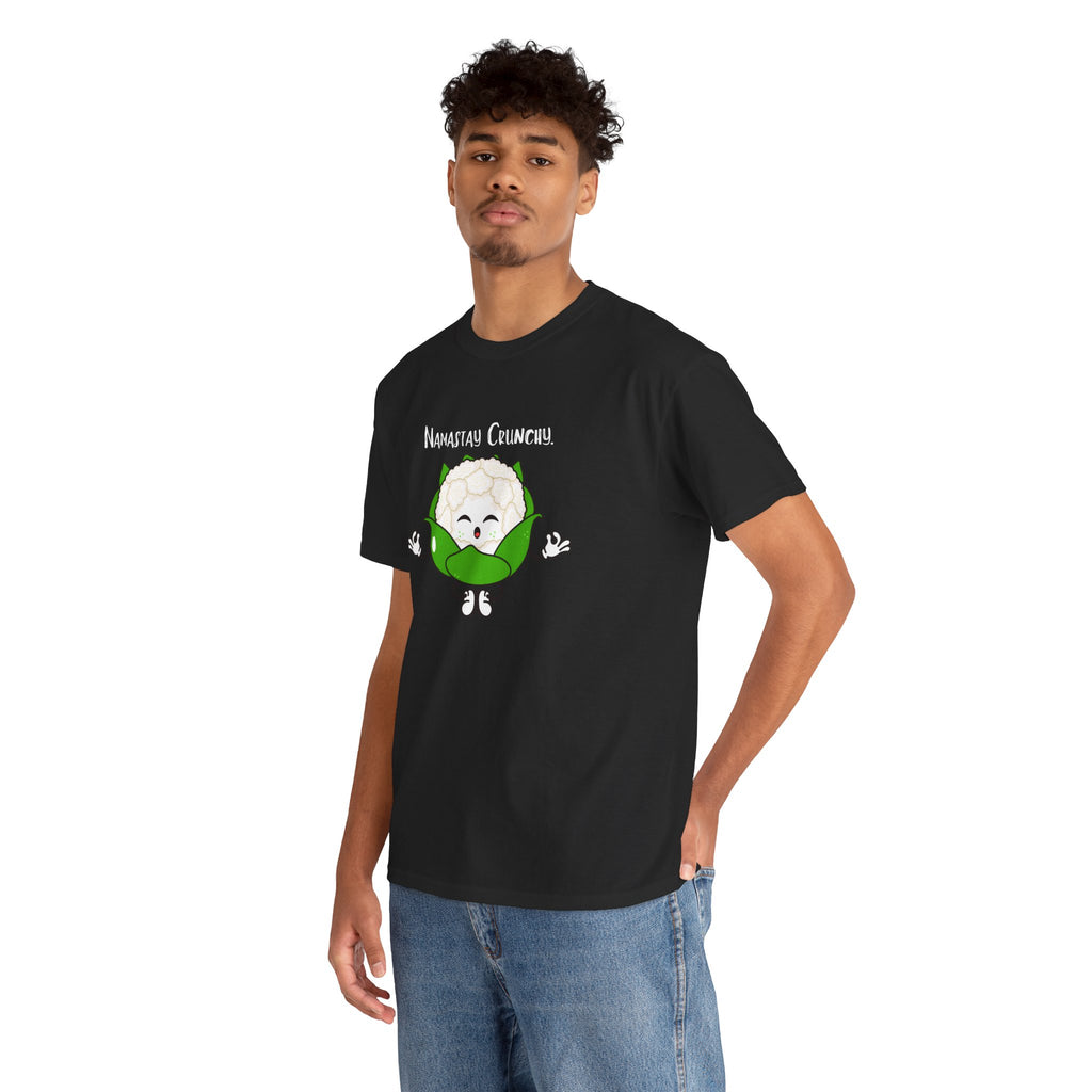 Namastay Crunchin' Cauliflower Tee