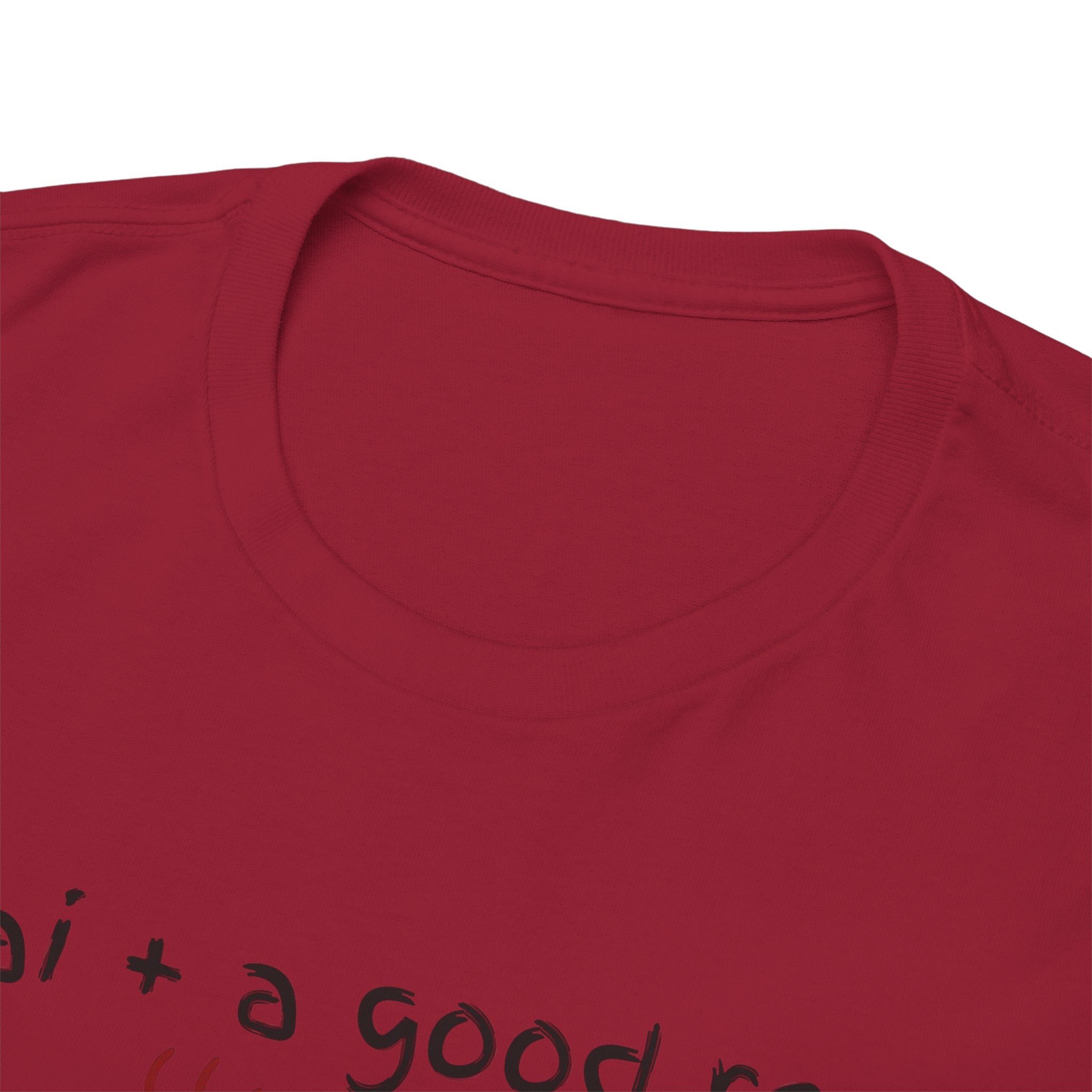 Chai + A Good Read T-Shirt — Tea & Books Graphic Tee for Book Lovers