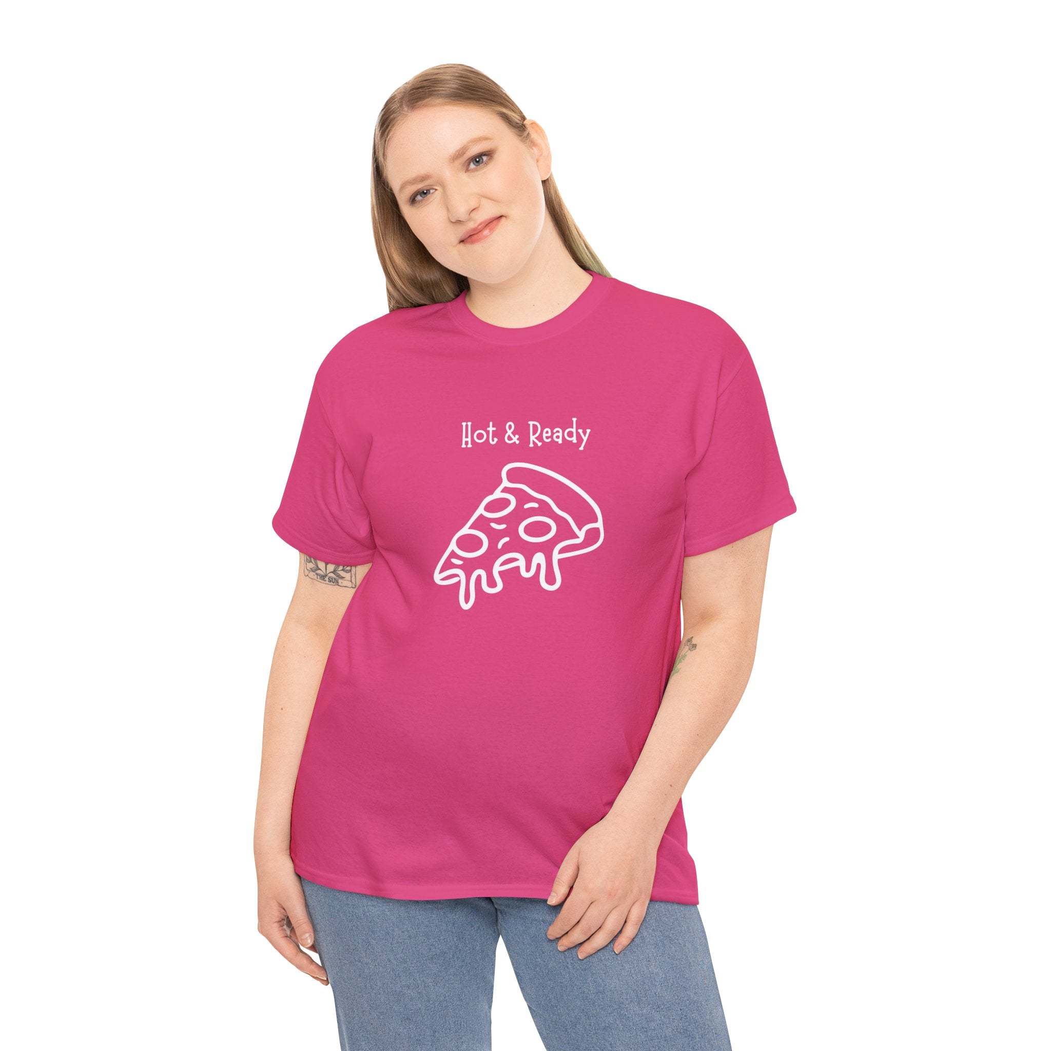 Hot & Ready Pizza Tee