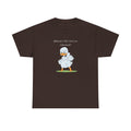 Duck Cartoon Tee – “What part of NO? don’t you understand?" Funny Graphic T‑Shirt