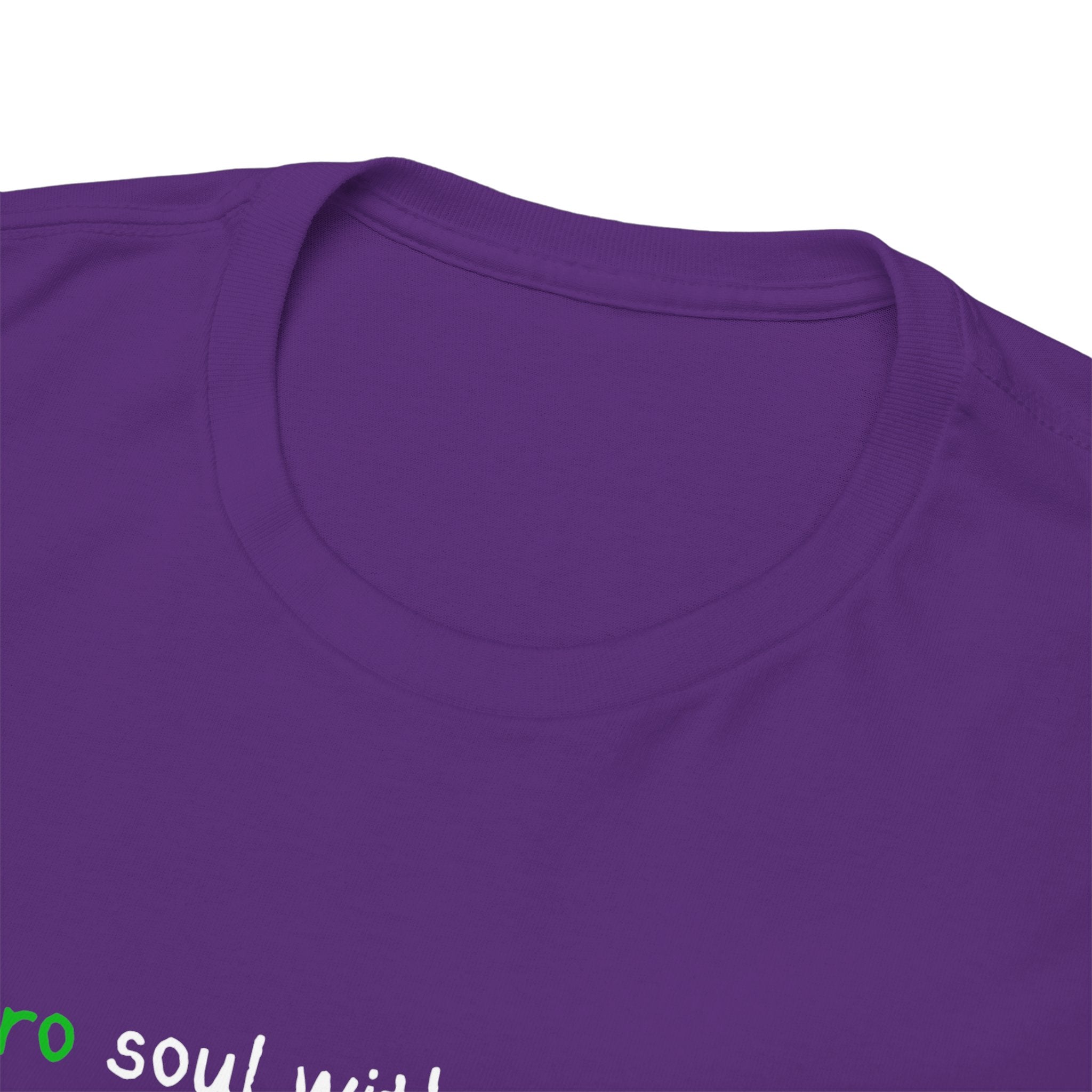 Retro Soul Tee - "Retro soul with wifi issues." Vintage Text Graphic T-Shirt