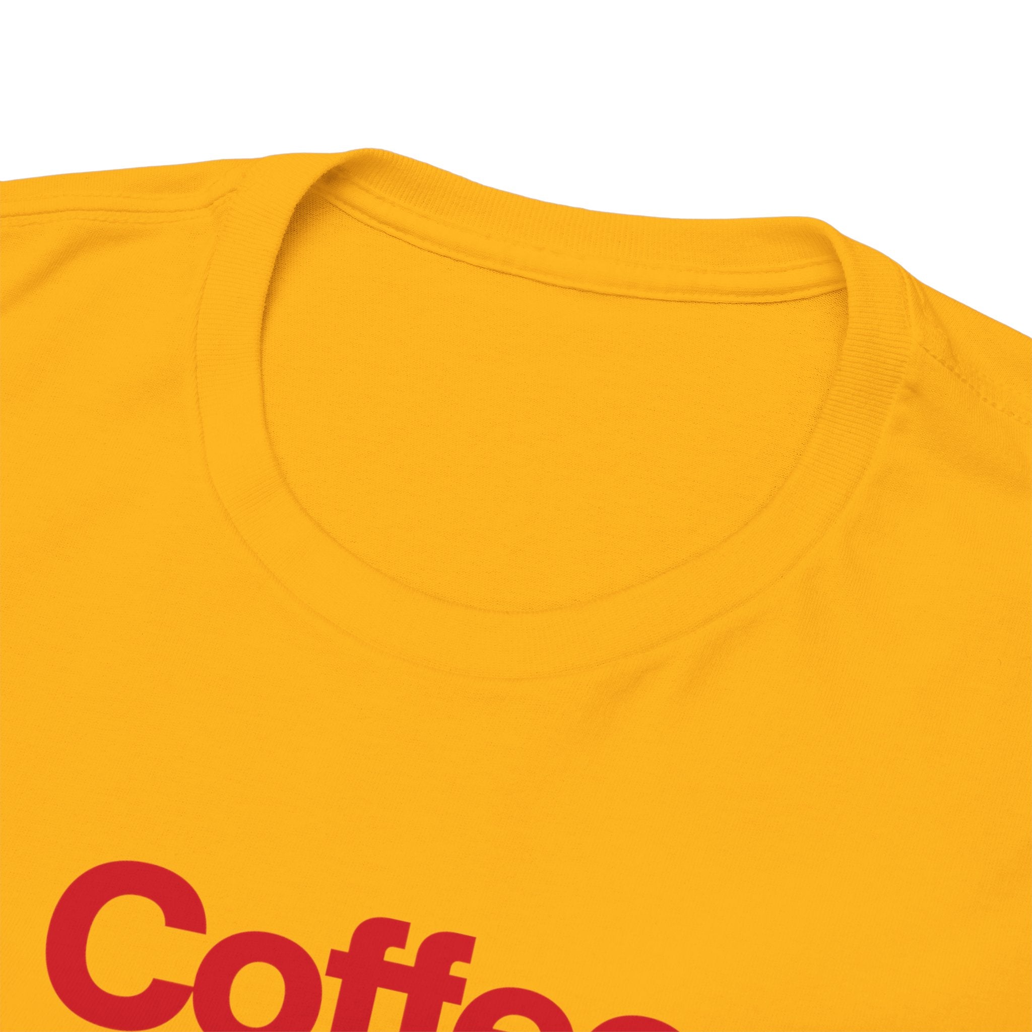 Coffee Lovers T-Shirt — Cute Red Coffee Cup Graphic Tee