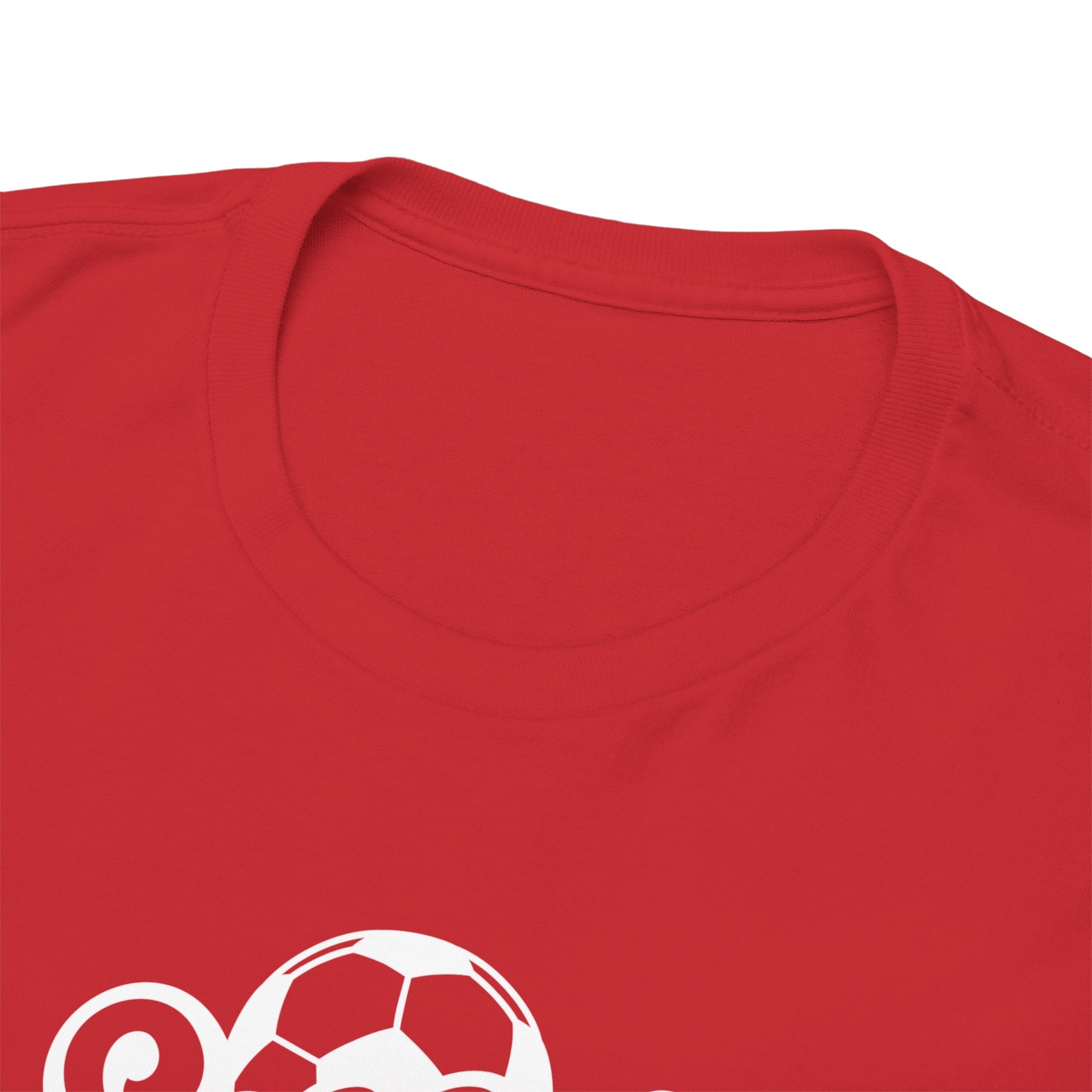 Soccer Vibes T-Shirt — Retro Script Soccer Tee