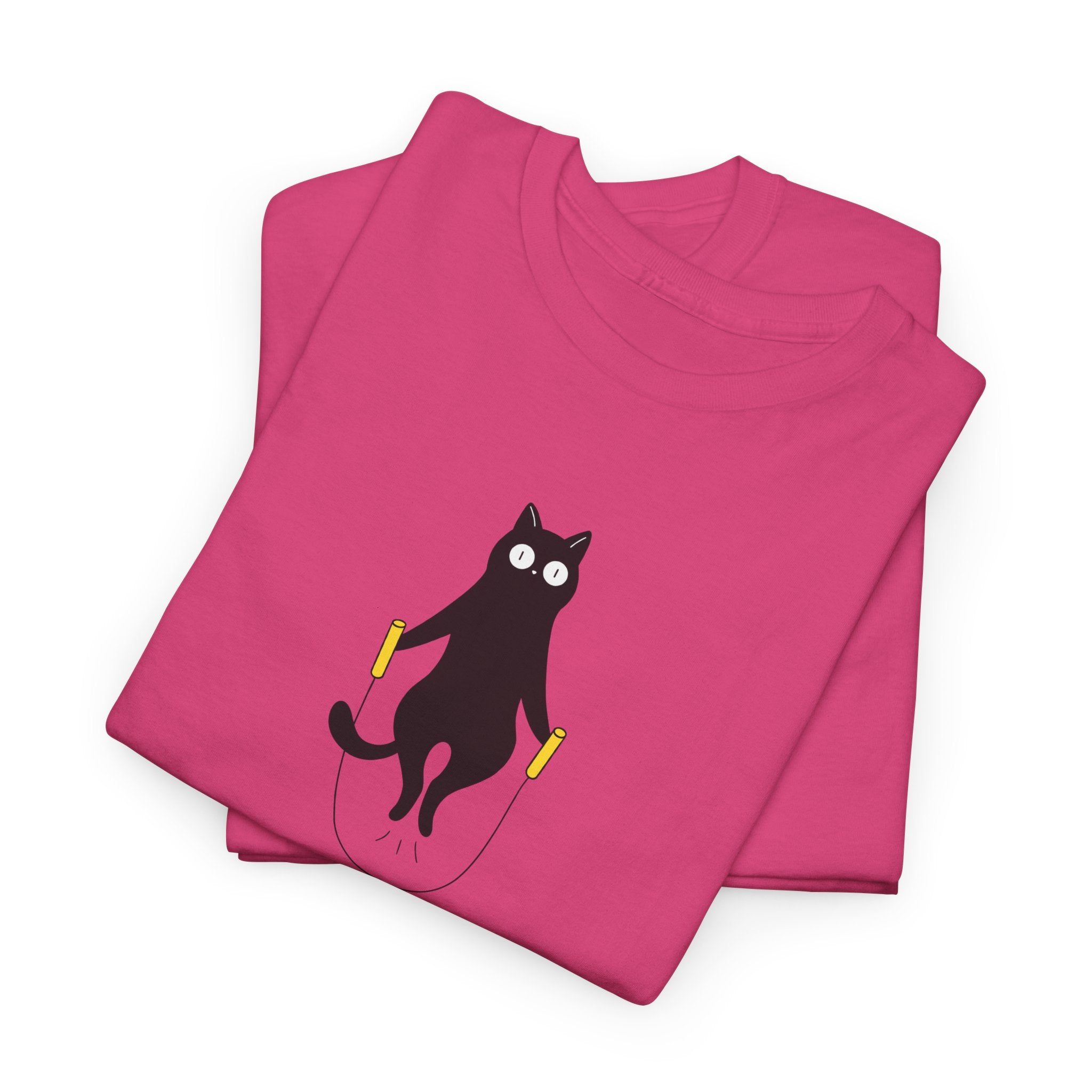 Cat Skipping These Problems Like Tee — Funny Cat Graphic T‑Shirt