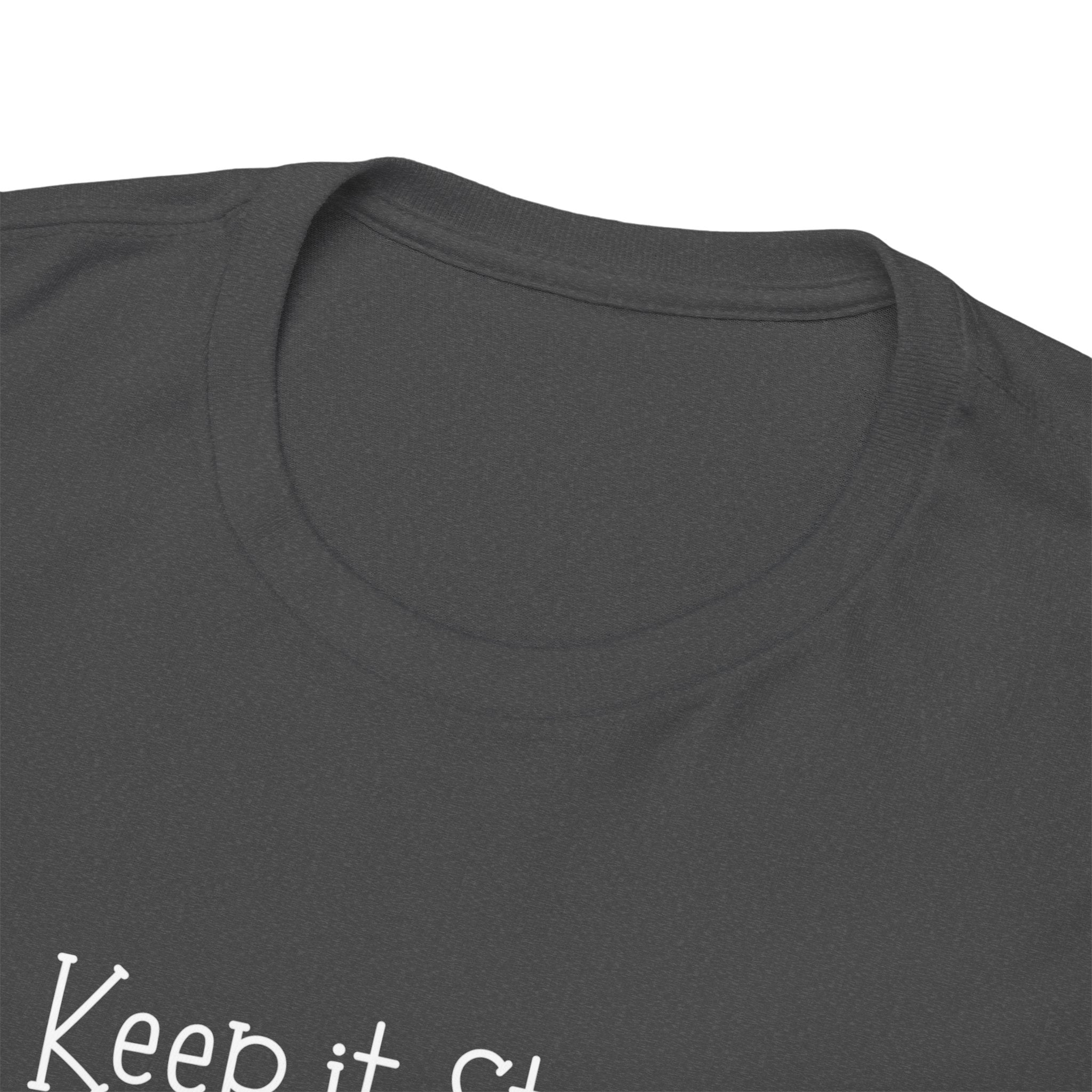 Keep It Steep Tea T-Shirt — Cute Tea Bag Graphic Tee for Tea Lovers