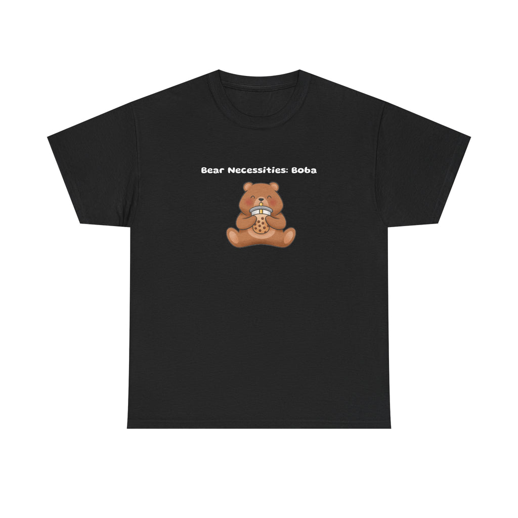 Bear Necessities: Boba Tee — Cute Bubble Tea Bear Graphic T-Shirt