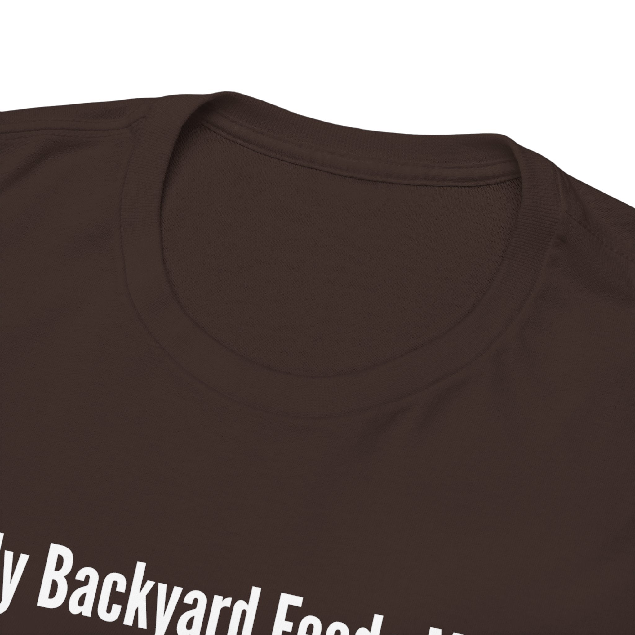 Backyard Feeds Me T-Shirt — Gardening & Homesteading Tee